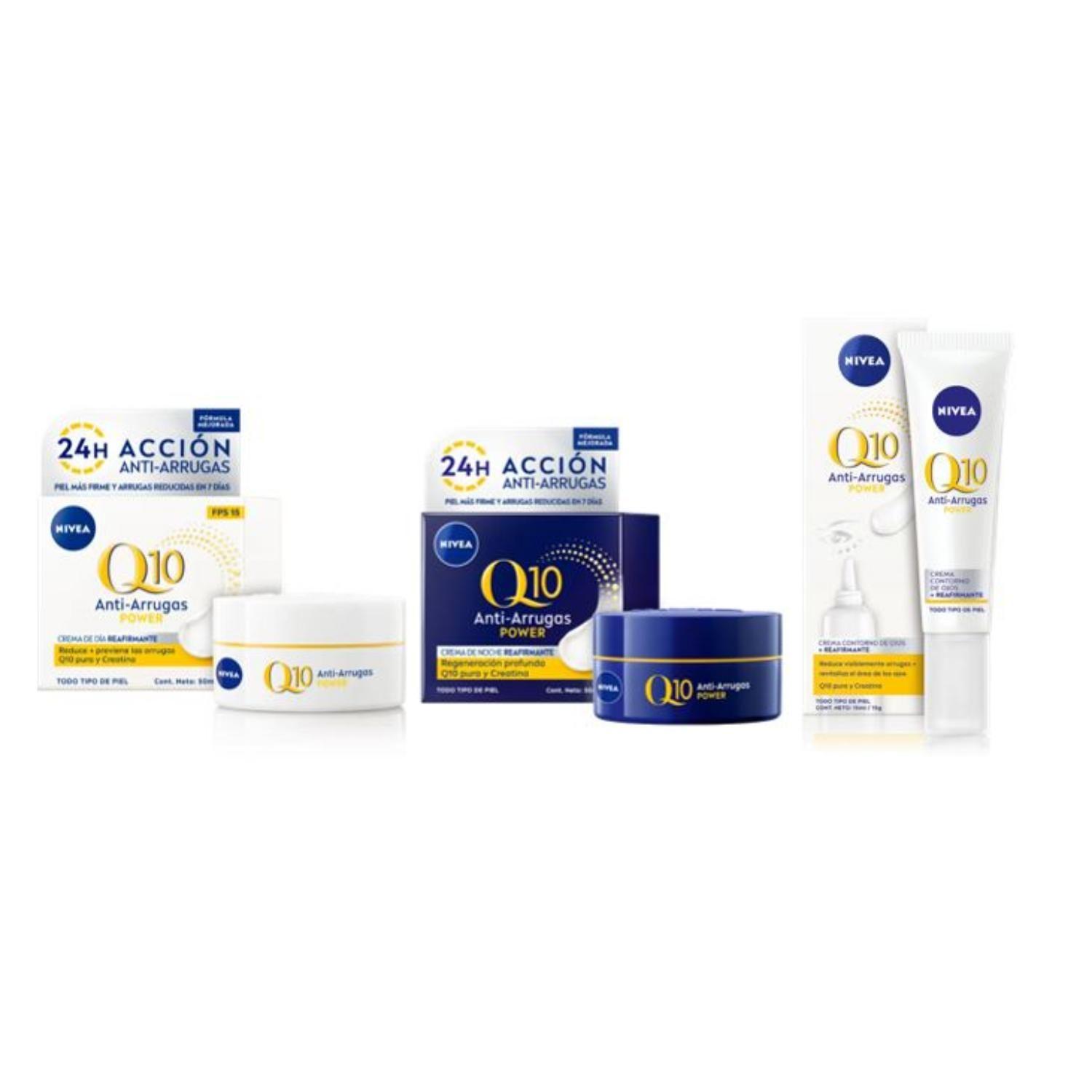 Rutina Facial Q10 Power Nivea-0