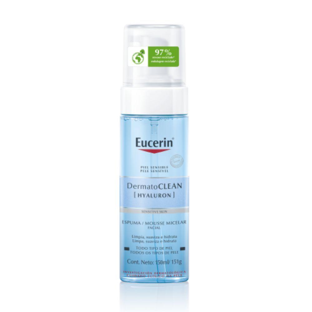 Eucerin Dermatoclean Hyaluron Espuma Micelar 3 En 1 150ml-1