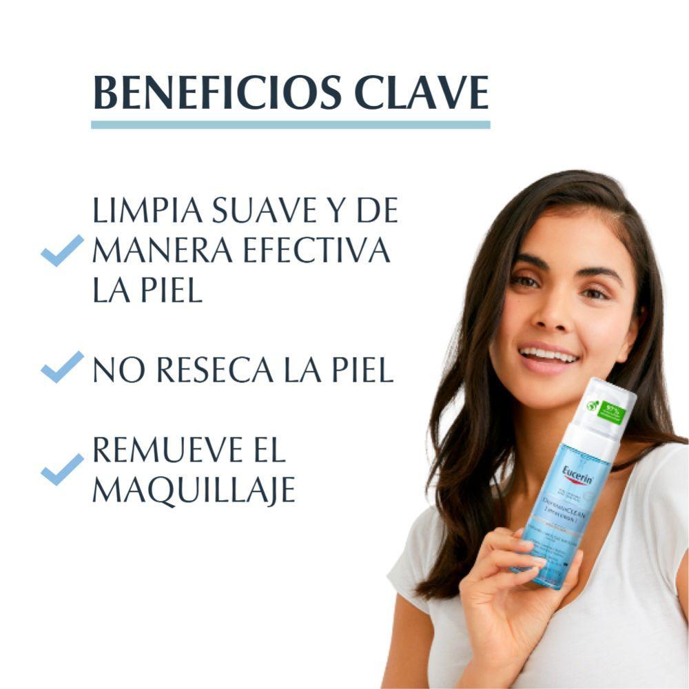 Eucerin Dermatoclean Hyaluron Espuma Micelar 3 En 1 150ml-2