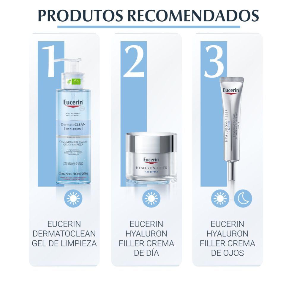 Eucerin Dermatoclean Hyaluron Espuma Micelar 3 En 1 150ml-6