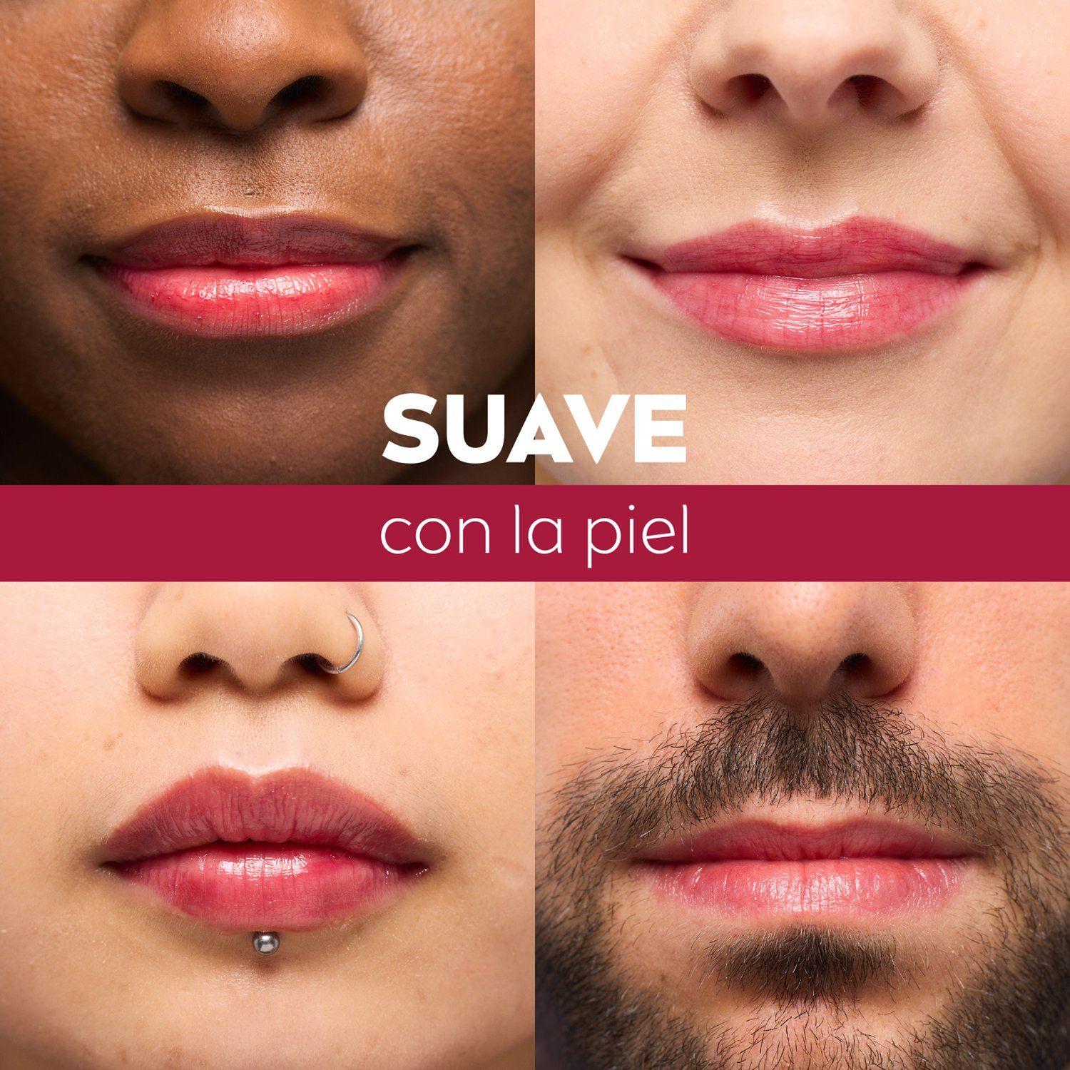 NIVEA Lip Glow Berry con Acid Hial 10 ml-5