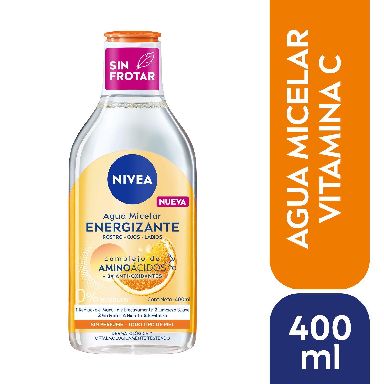 NIVEA Desmaquillante Agua Micelar Energy 400ml-0