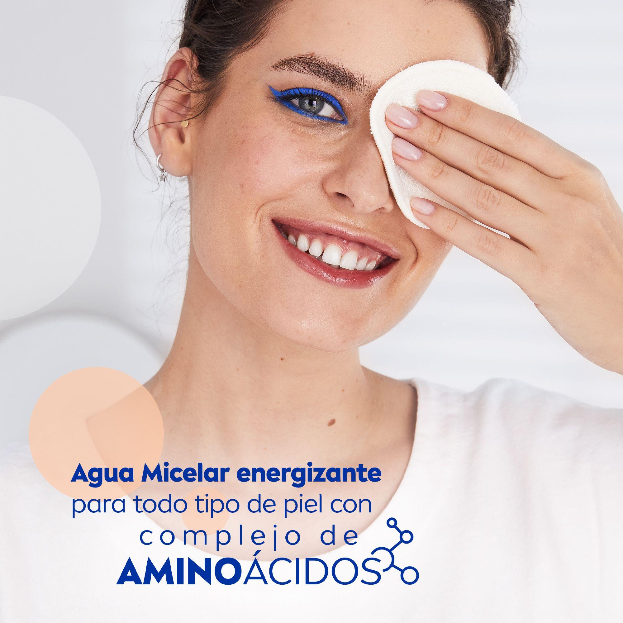 NIVEA Desmaquillante Agua Micelar Energy 400ml-1