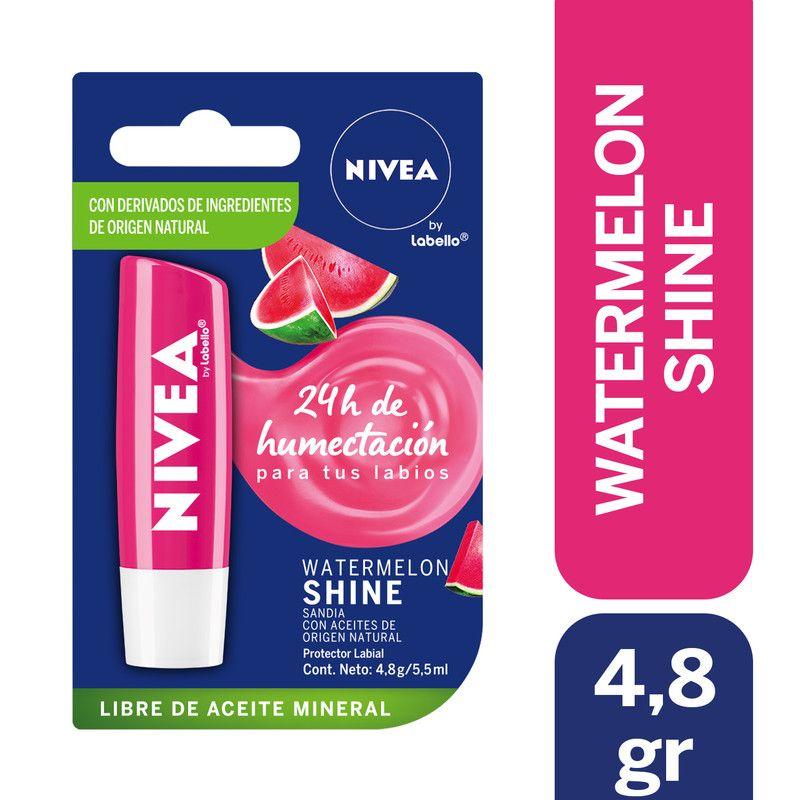 Bálsamo Labial Nivea Watermelon Shine 4,8Gr-0