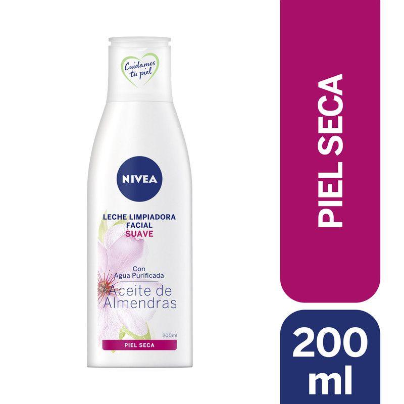 Leche Limpiadora Suave Nivea Piel Seca 200ml-0