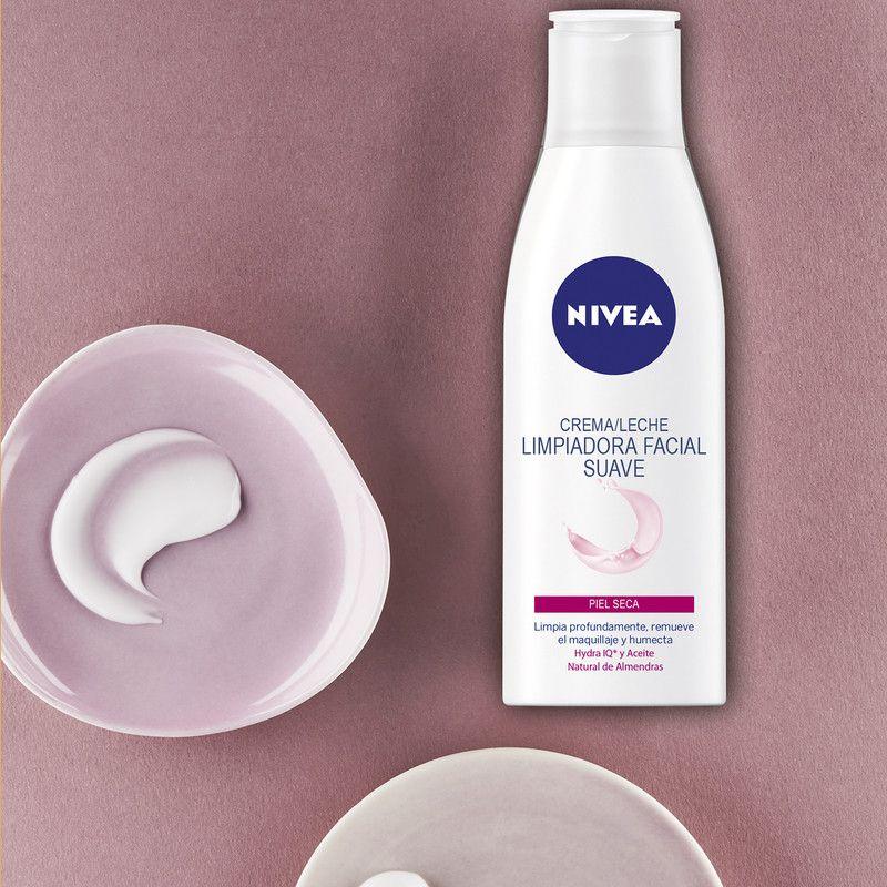 Leche Limpiadora Suave Nivea Piel Seca 200ml-1