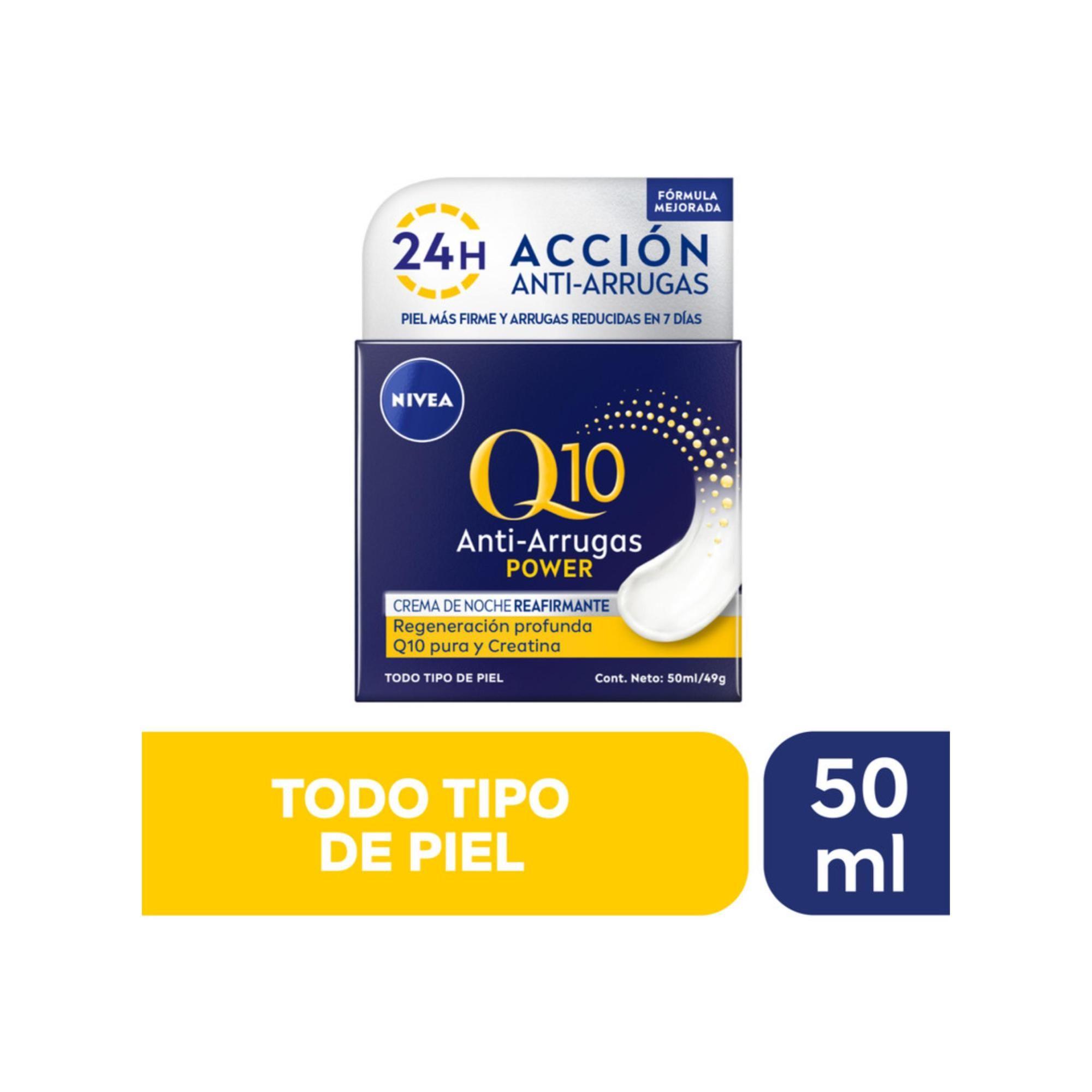 Pack Nivea Crema Q10 Noche + Contorno Ojos Antiarrugas-2