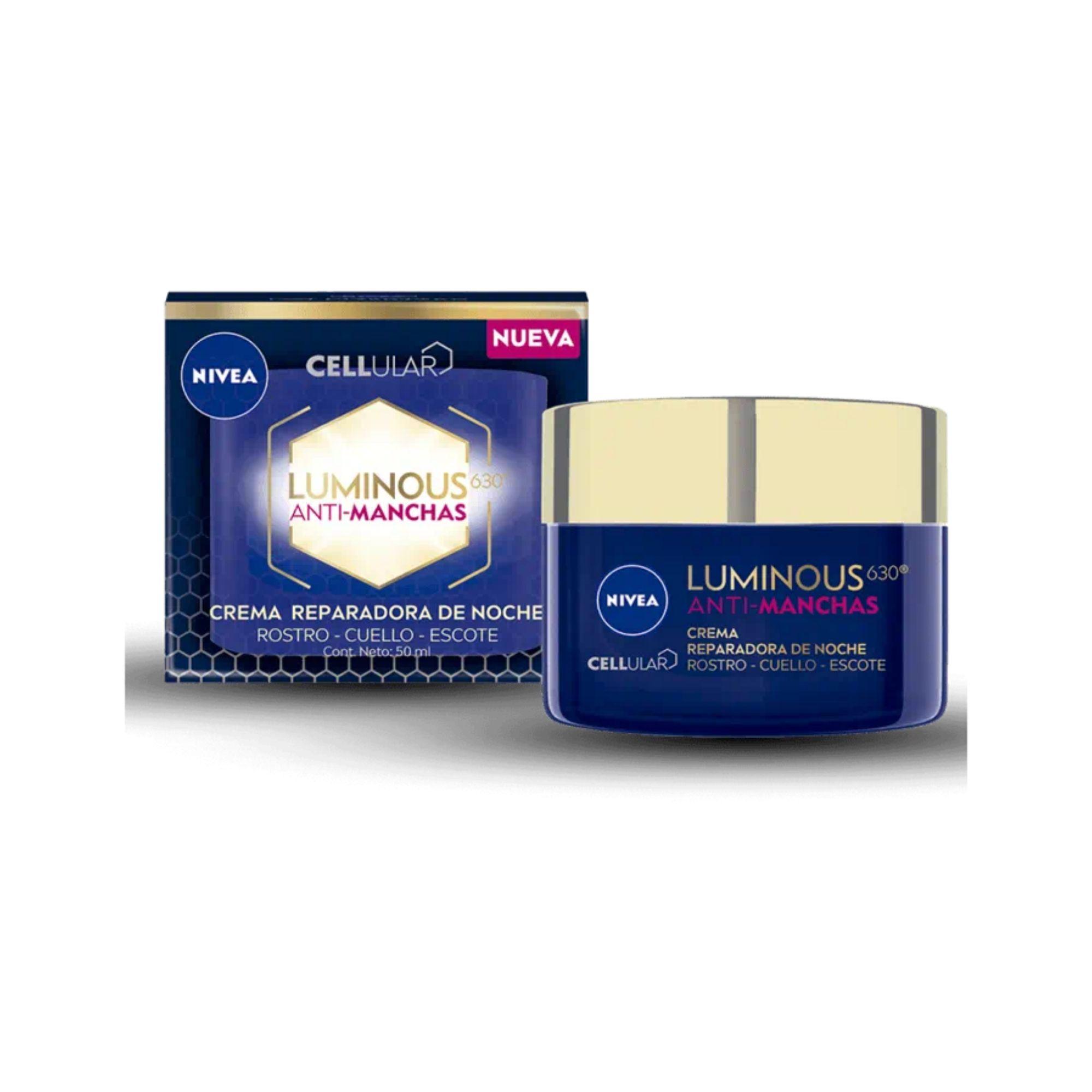 Rutina completa LUMINOUS630® Anti-Manchas Nivea-4