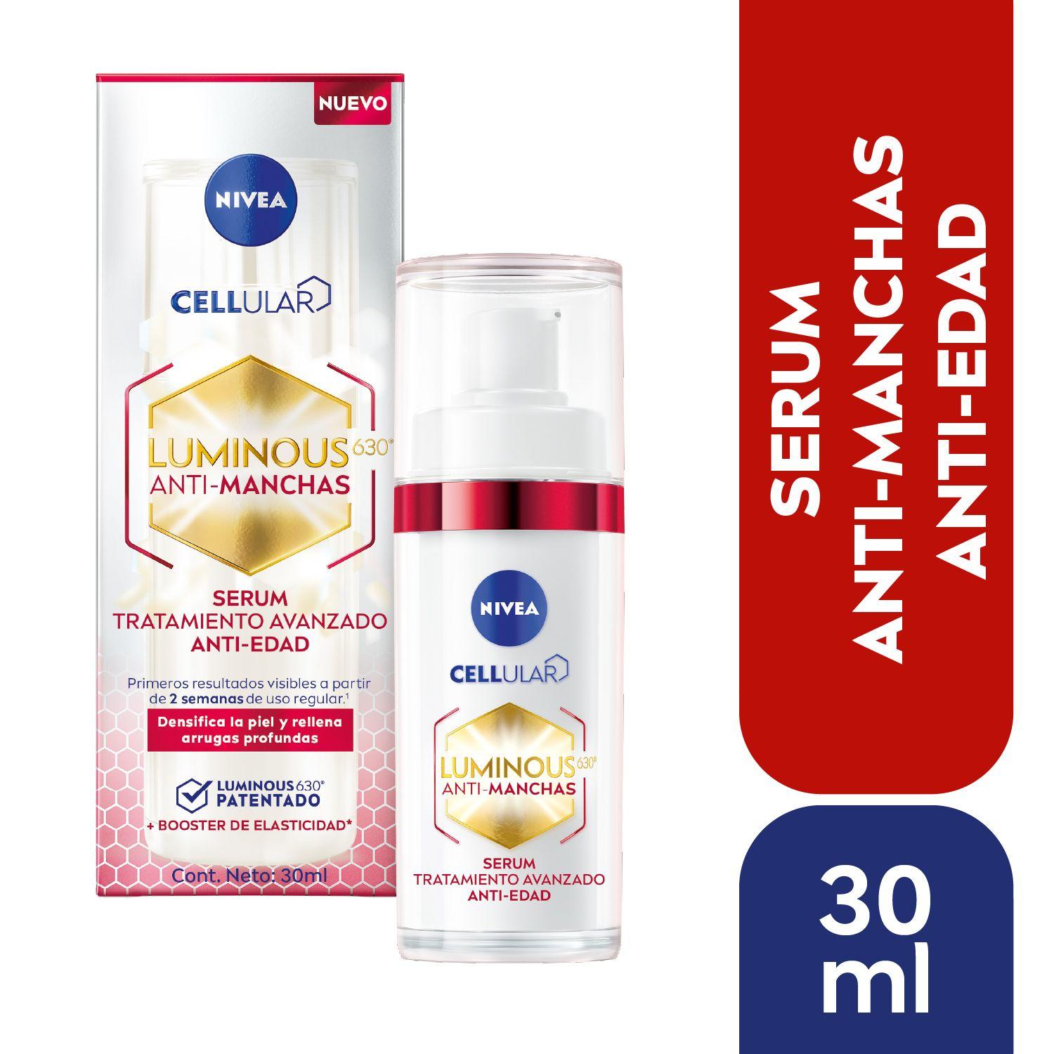 NIVEA Rose Care Micelar + Luminous Sérum FPS50 Facial-2