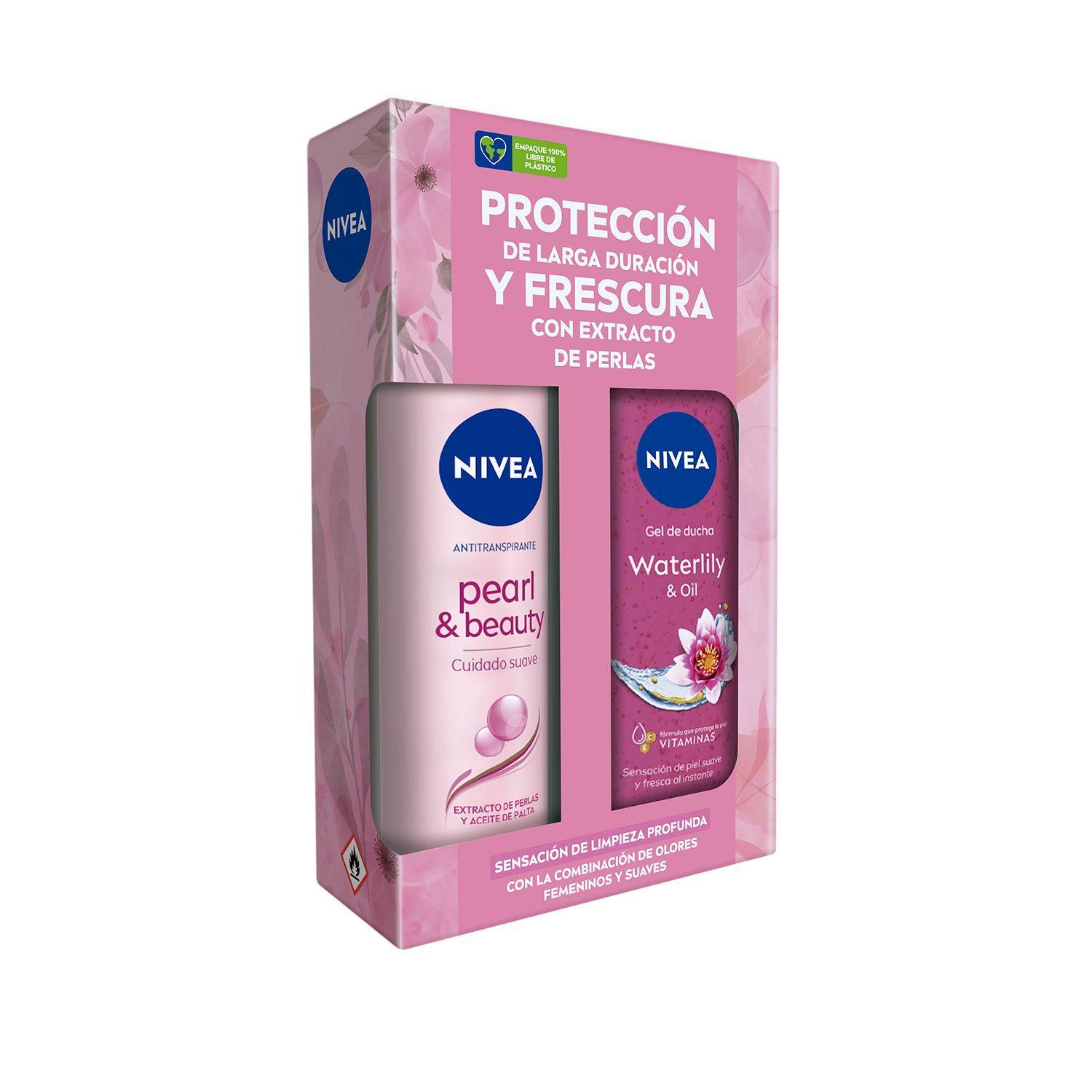 Pack NIVEA femenino protección + frescura-0
