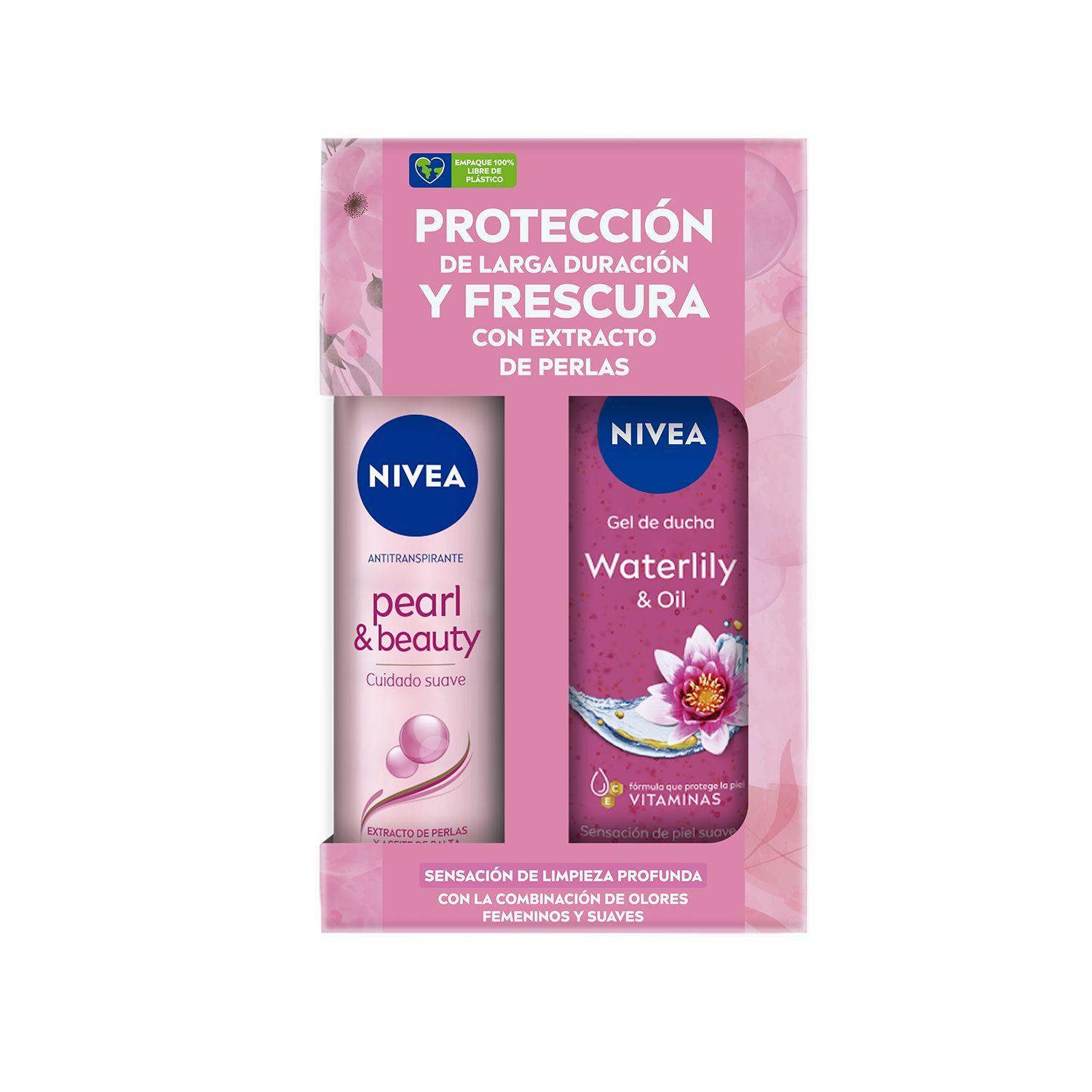 Pack NIVEA femenino protección + frescura-1