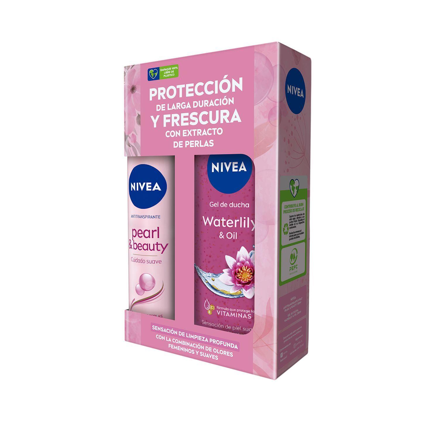 Pack NIVEA femenino protección + frescura-2
