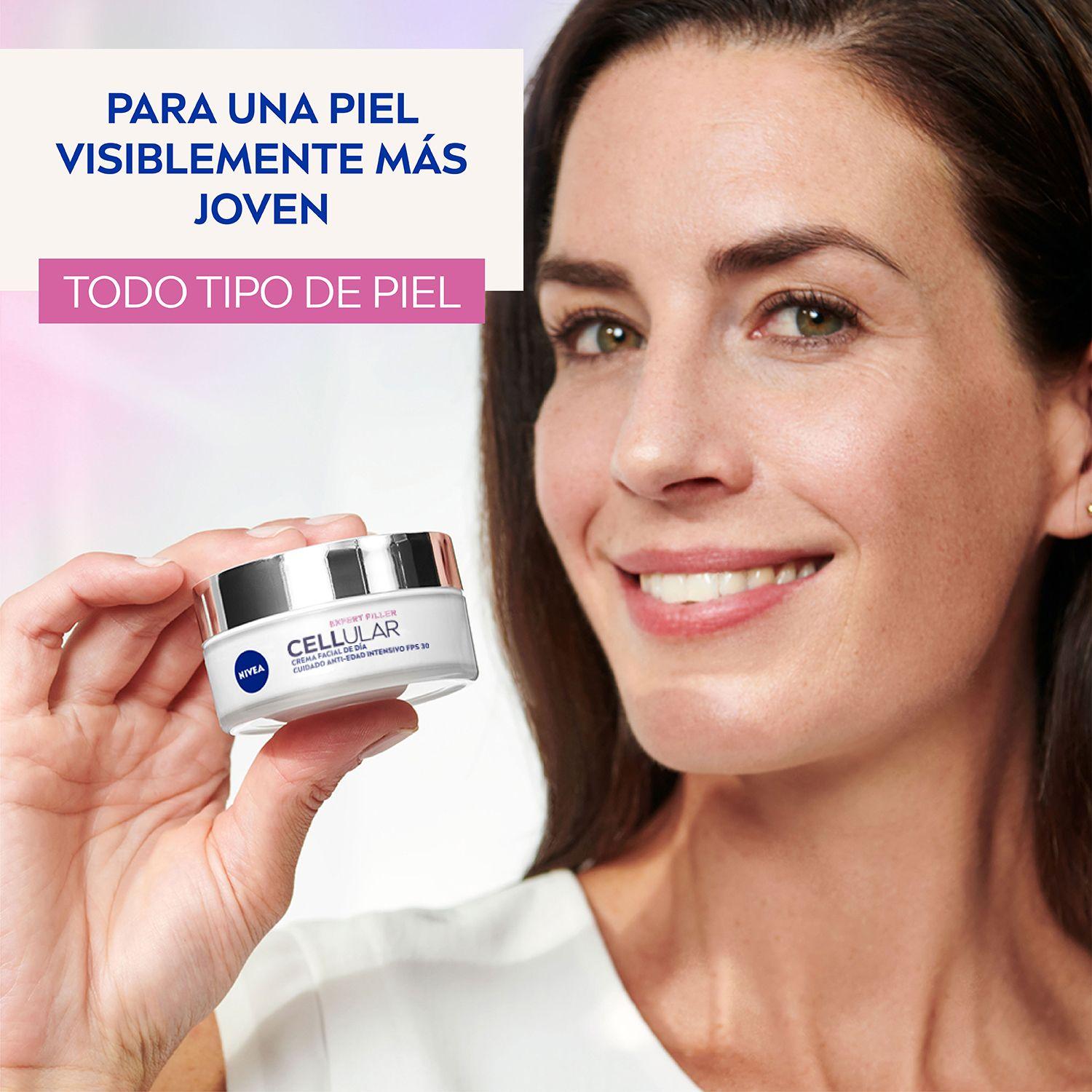 NIVEA Crema Facial Anti-Edad Día SPF 30 49g-1