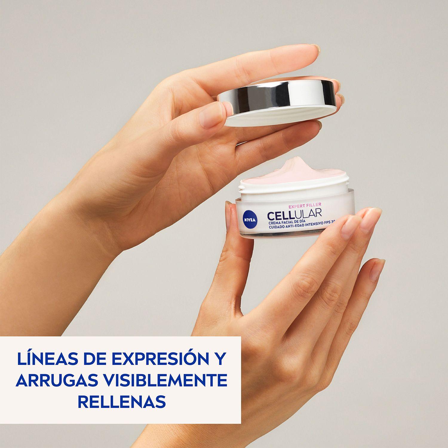 NIVEA Crema Facial Anti-Edad Día SPF 30 49g-4