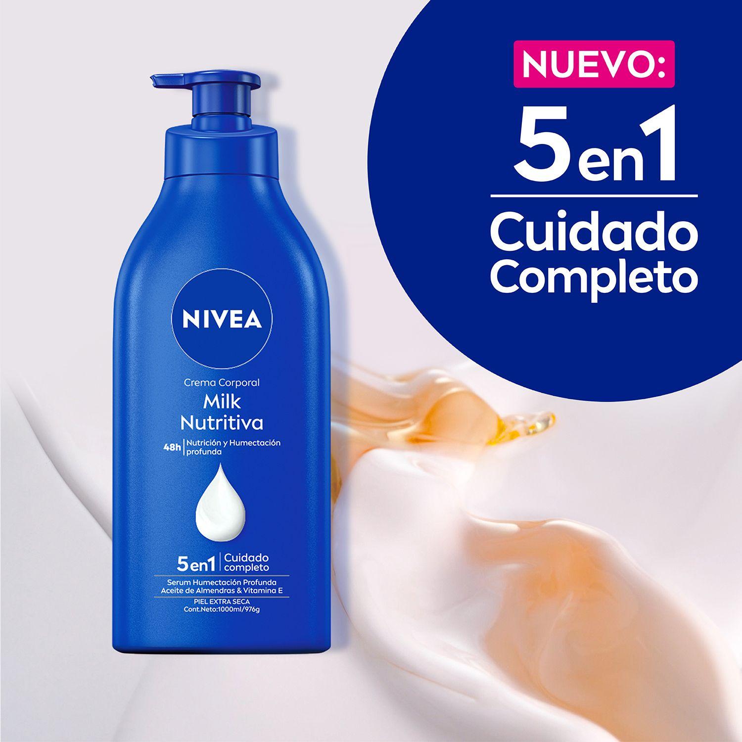 NIVEA Crema Corporal para Piel Seca (1000ml)-4