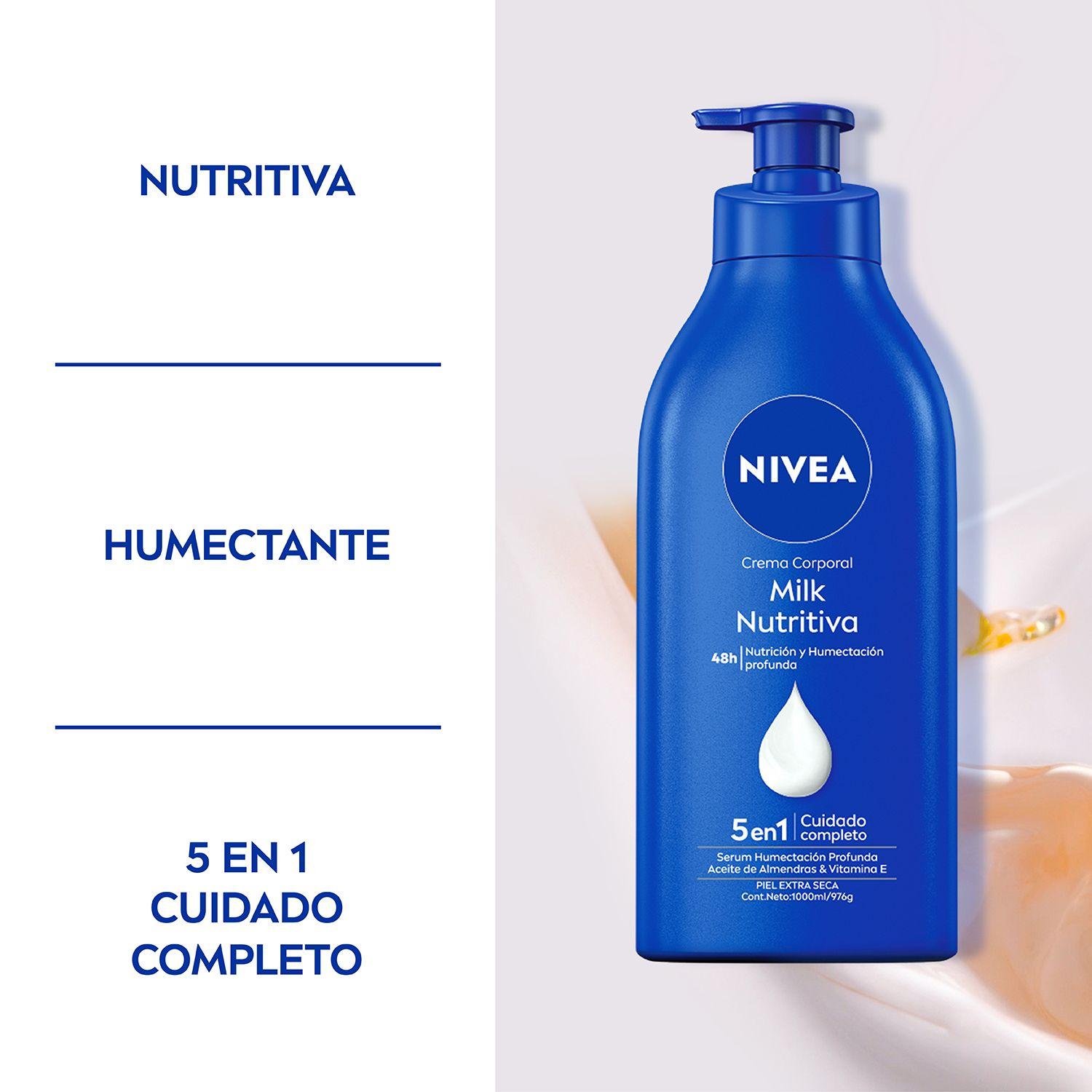 NIVEA Crema Corporal para Piel Seca (1000ml)-6
