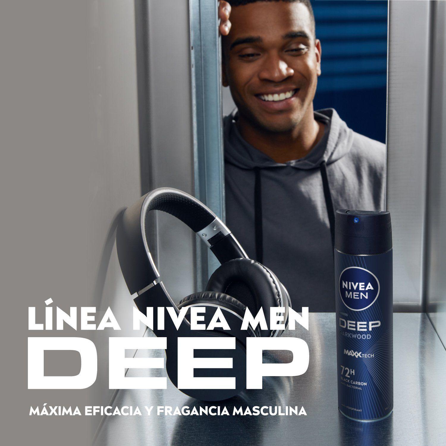 NIVEA MEN Desodorante DEEP Spray 150ml-3