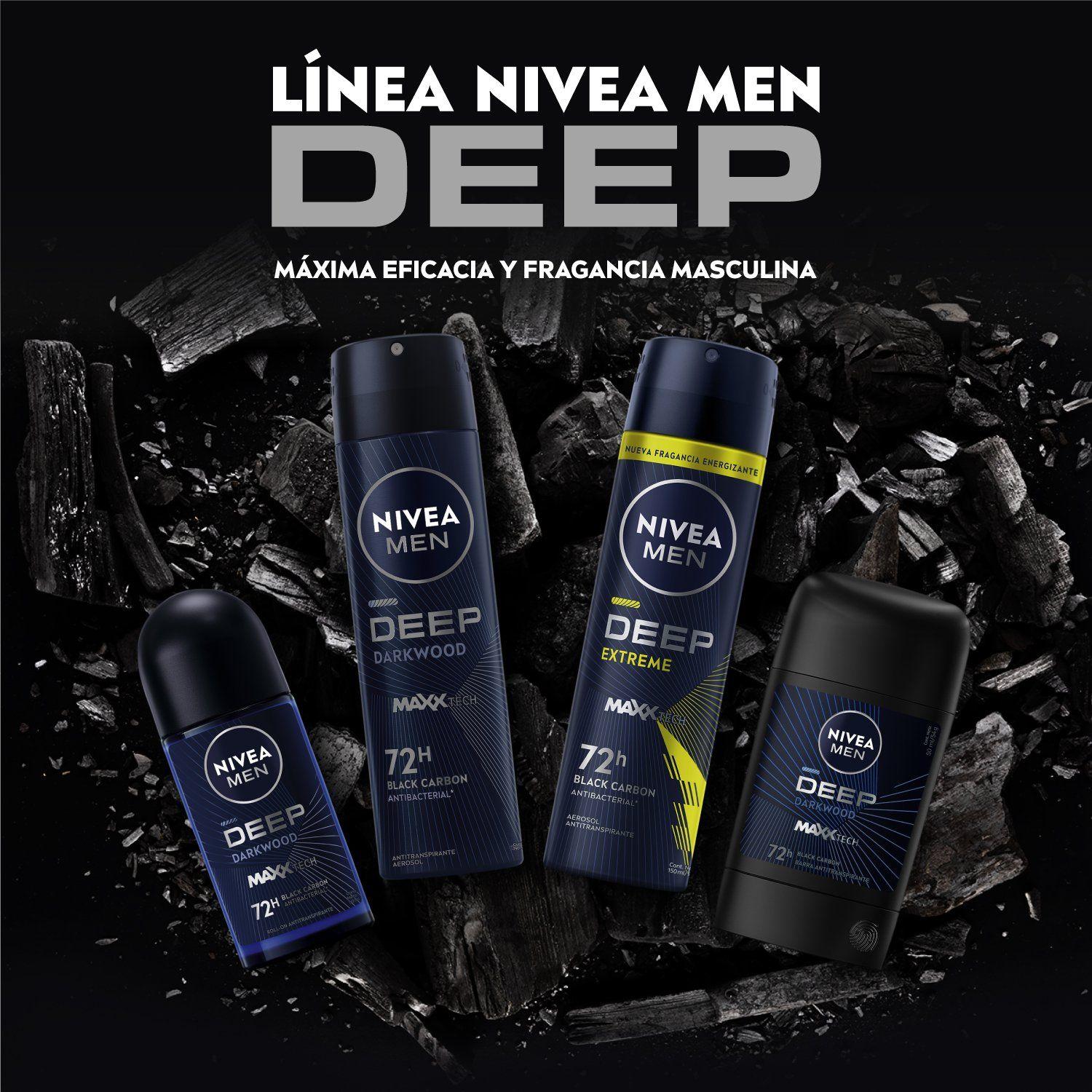 NIVEA MEN Desodorante DEEP Spray 150ml-6