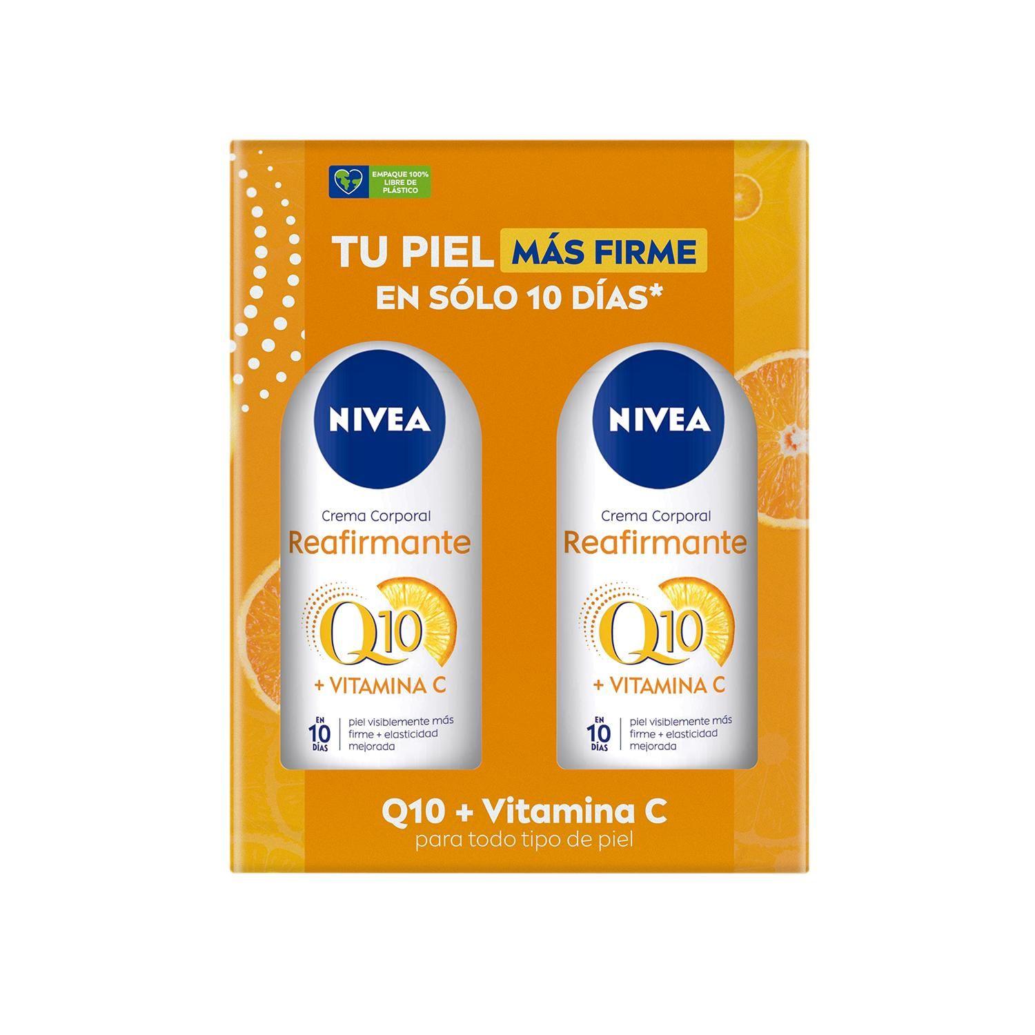Pack NIVEA Reafirmante Q10 400 ml X2-0