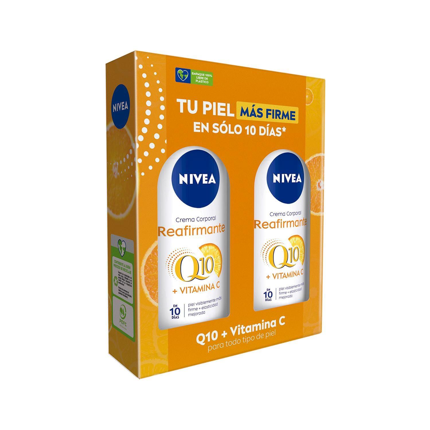 Pack NIVEA Reafirmante Q10 400 ml X2-1