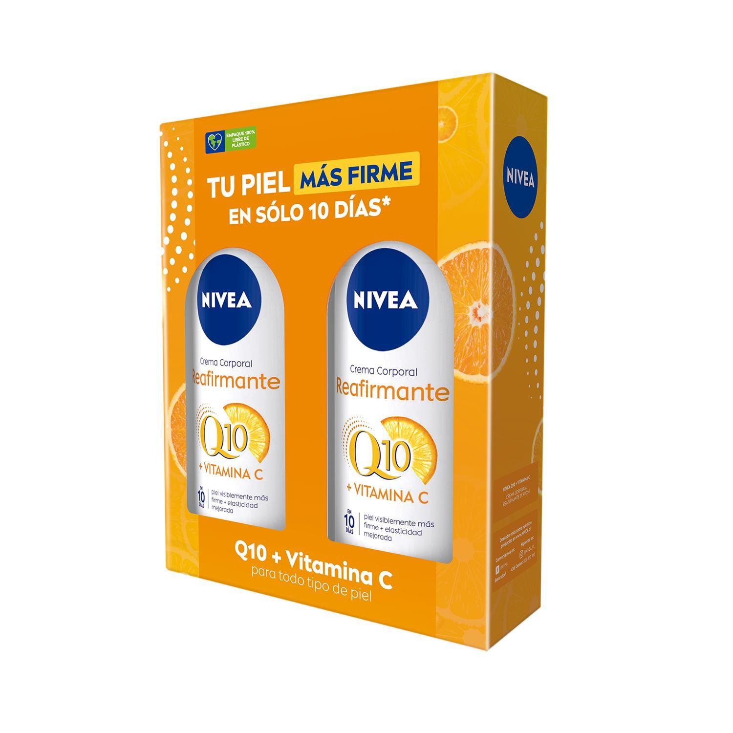 Pack NIVEA Reafirmante Q10 400 ml X2-2