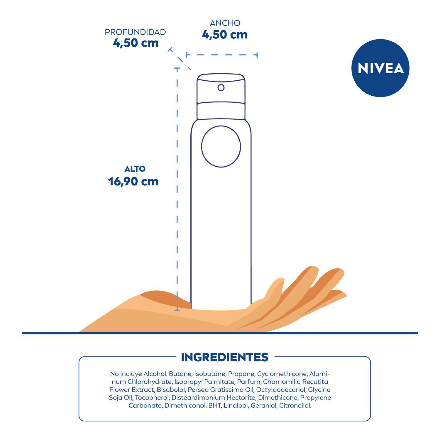 NIVEA MEN Desodorante Protect & Care Spray 150ml-4