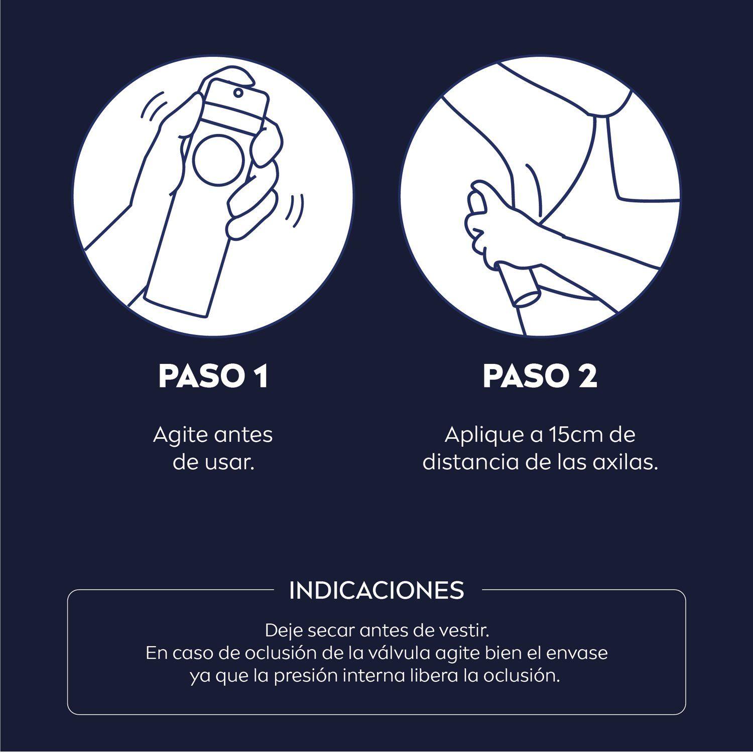 NIVEA MEN Desodorante Protect & Care Spray 150ml-5