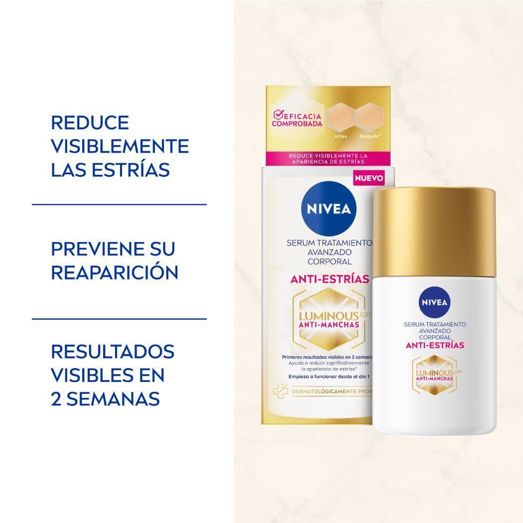 NIVEA Luminous630® Serum Aceite Corporal Anti-estrías-2