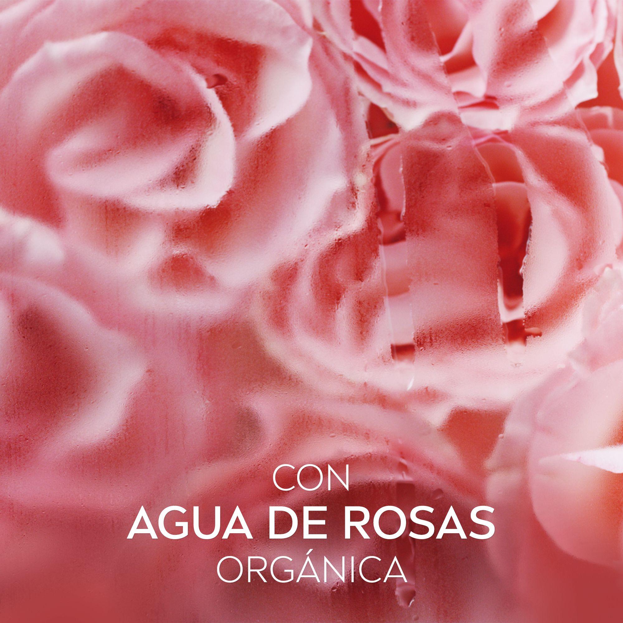 NIVEA Agua Micelar Rose Desmaquillante (400 ml)-5