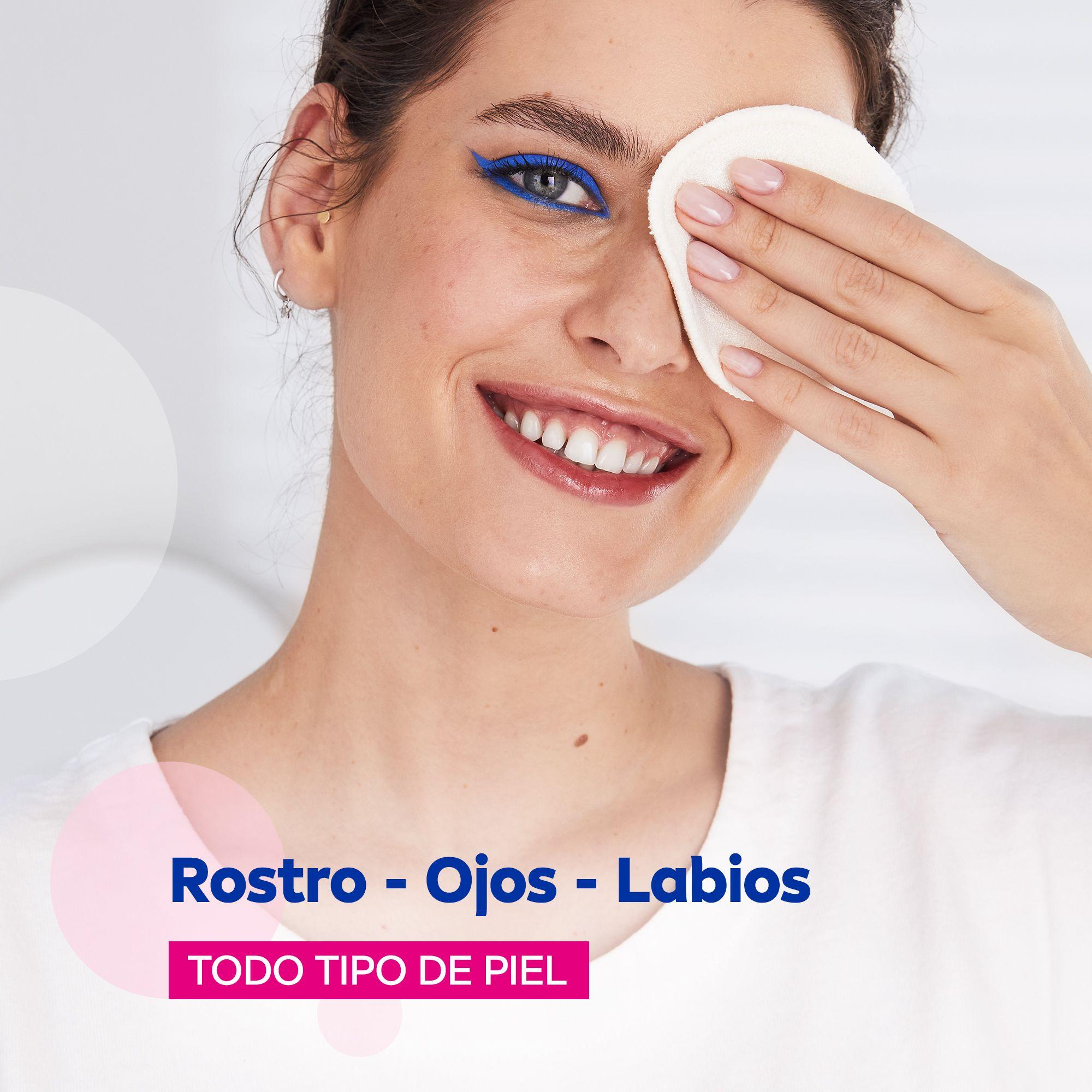 NIVEA Agua Micelar Rose Desmaquillante (400 ml)-3
