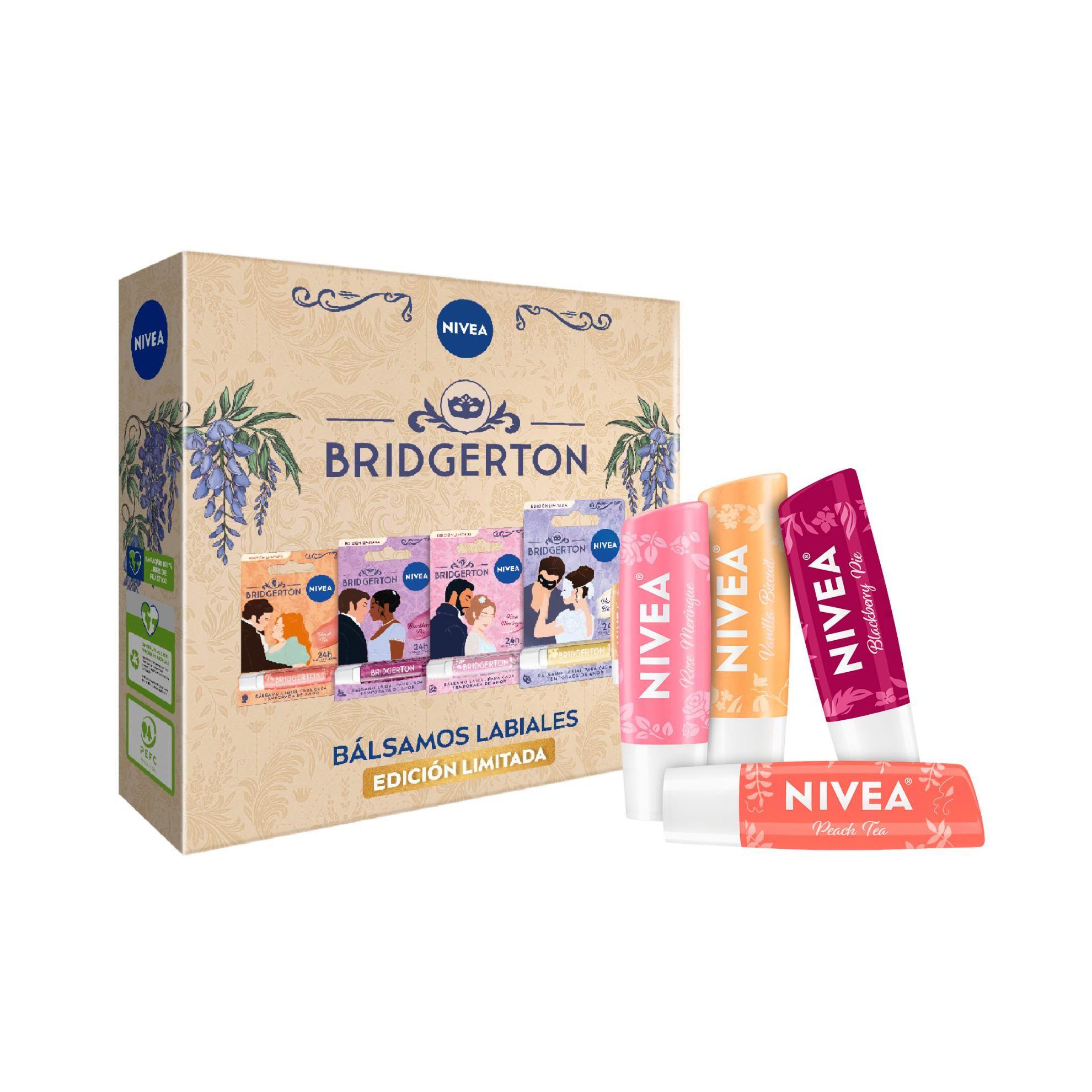 NIVEA Packs Bálsamos Labiales Bridgerton-0