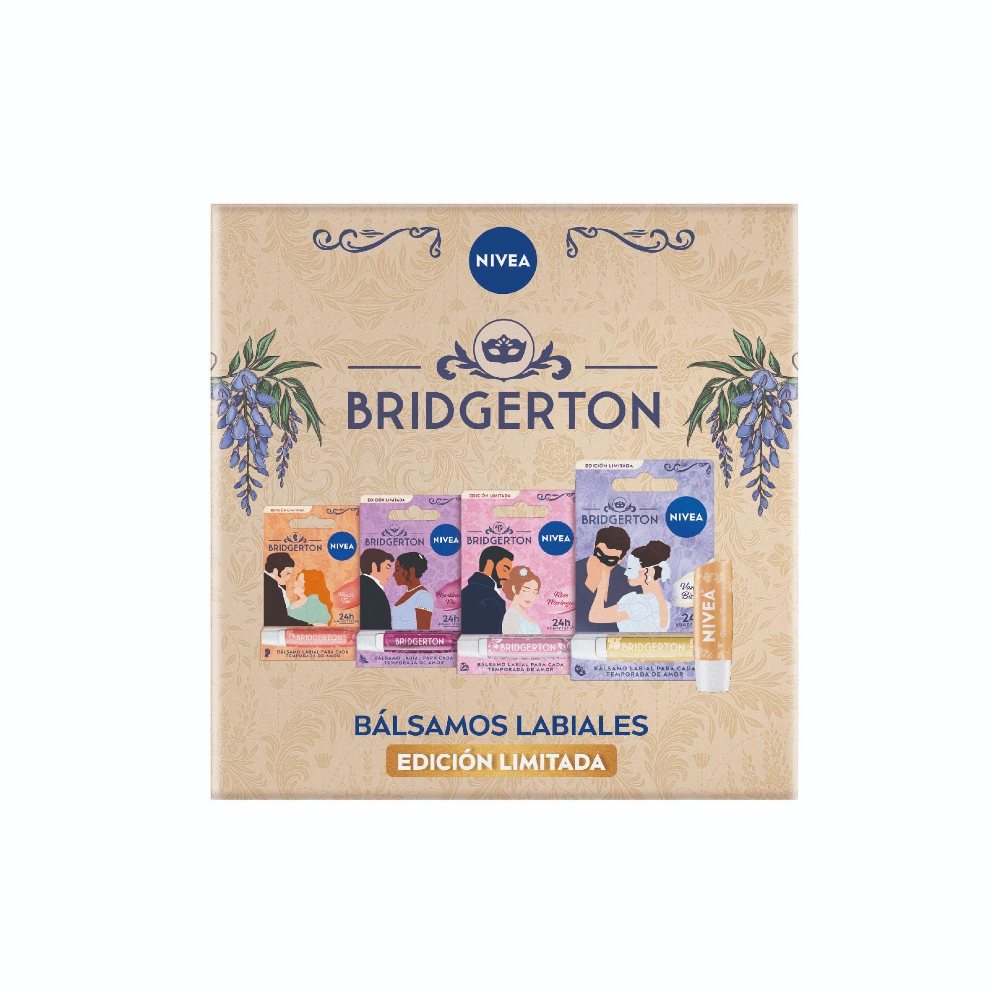 NIVEA Packs Bálsamos Labiales Bridgerton-2