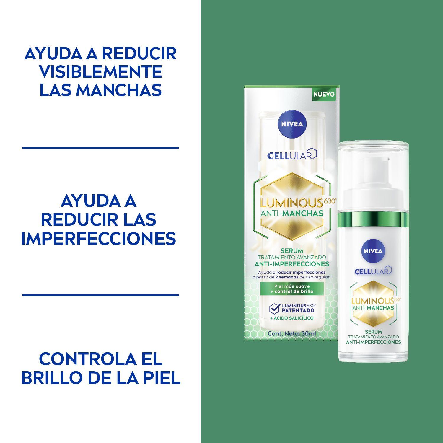 NIVEA Luminous 630 Serum Anti-imperfecciones-5