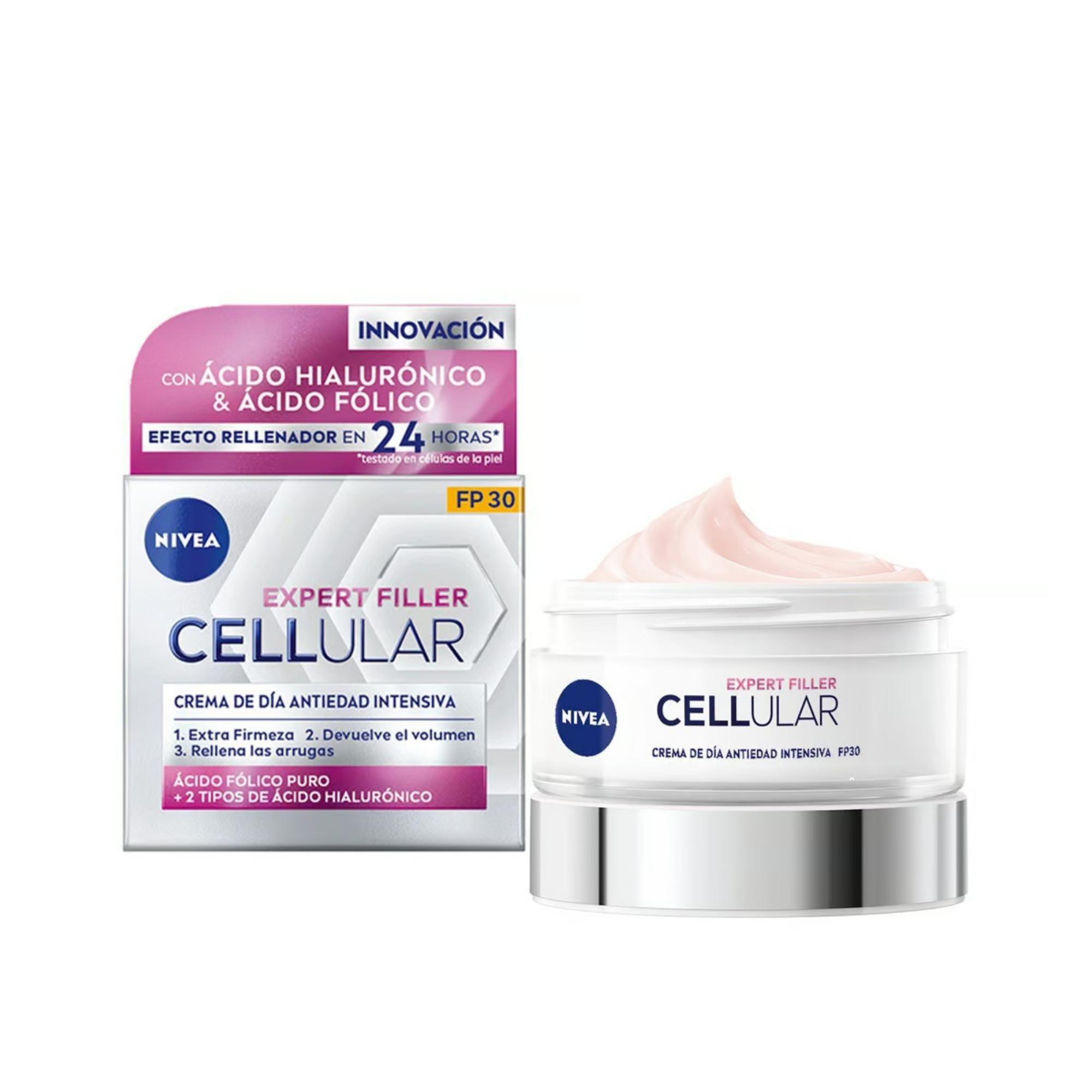 Rutina Facial Completa Cellular Expert Filler Nivea-1