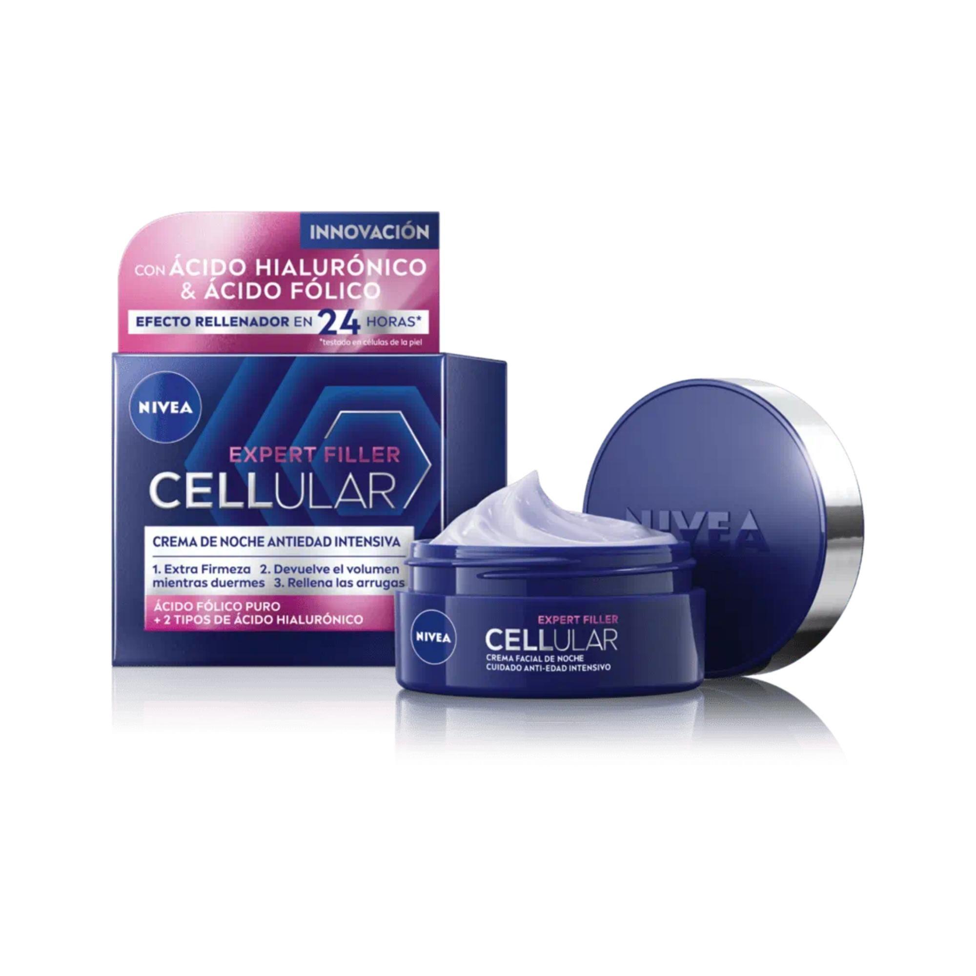 Rutina Facial Completa Cellular Expert Filler Nivea-2