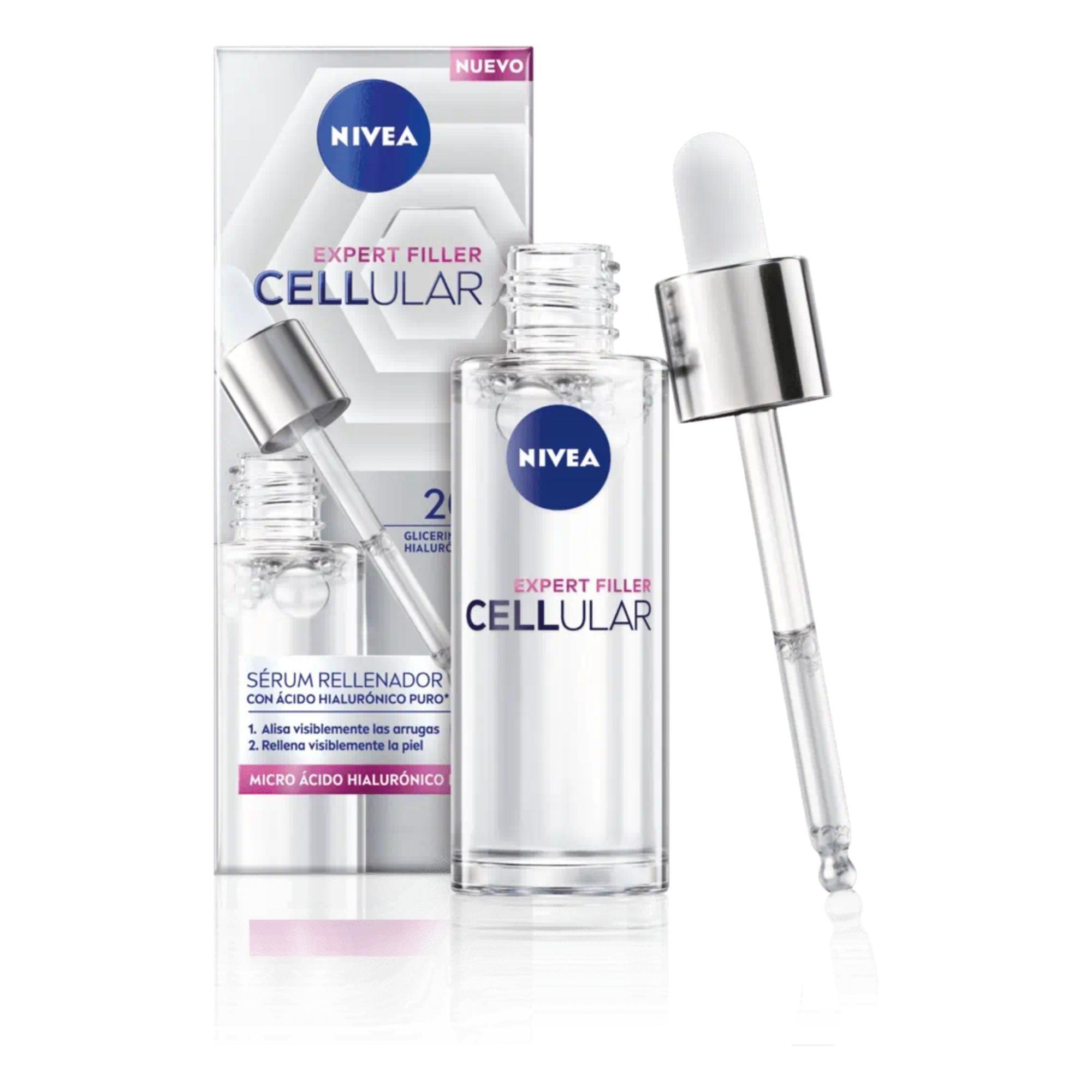 Rutina Facial Completa Cellular Expert Filler Nivea-3