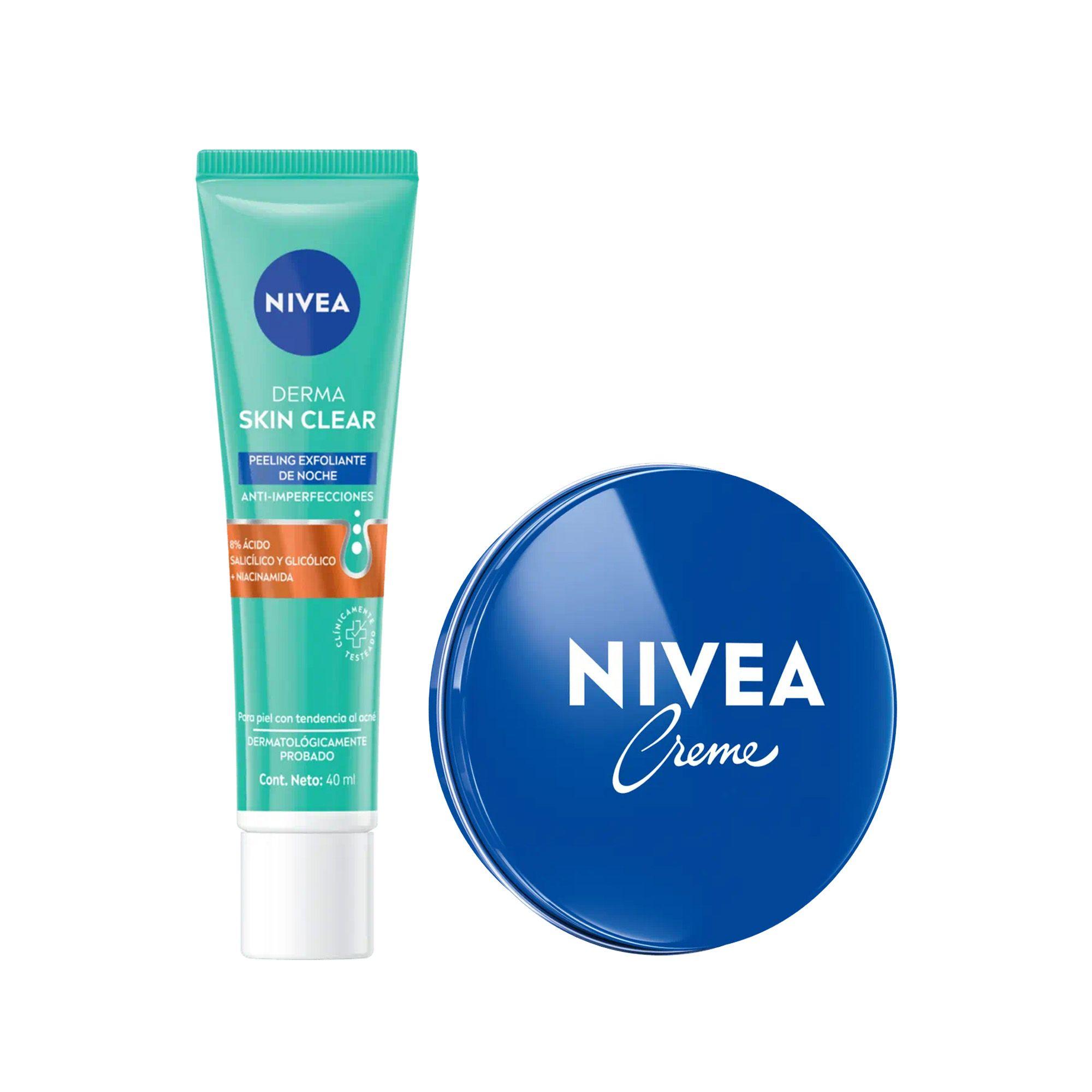 NIVEA Derma Skin Clear Peeling Noche + Creme-0