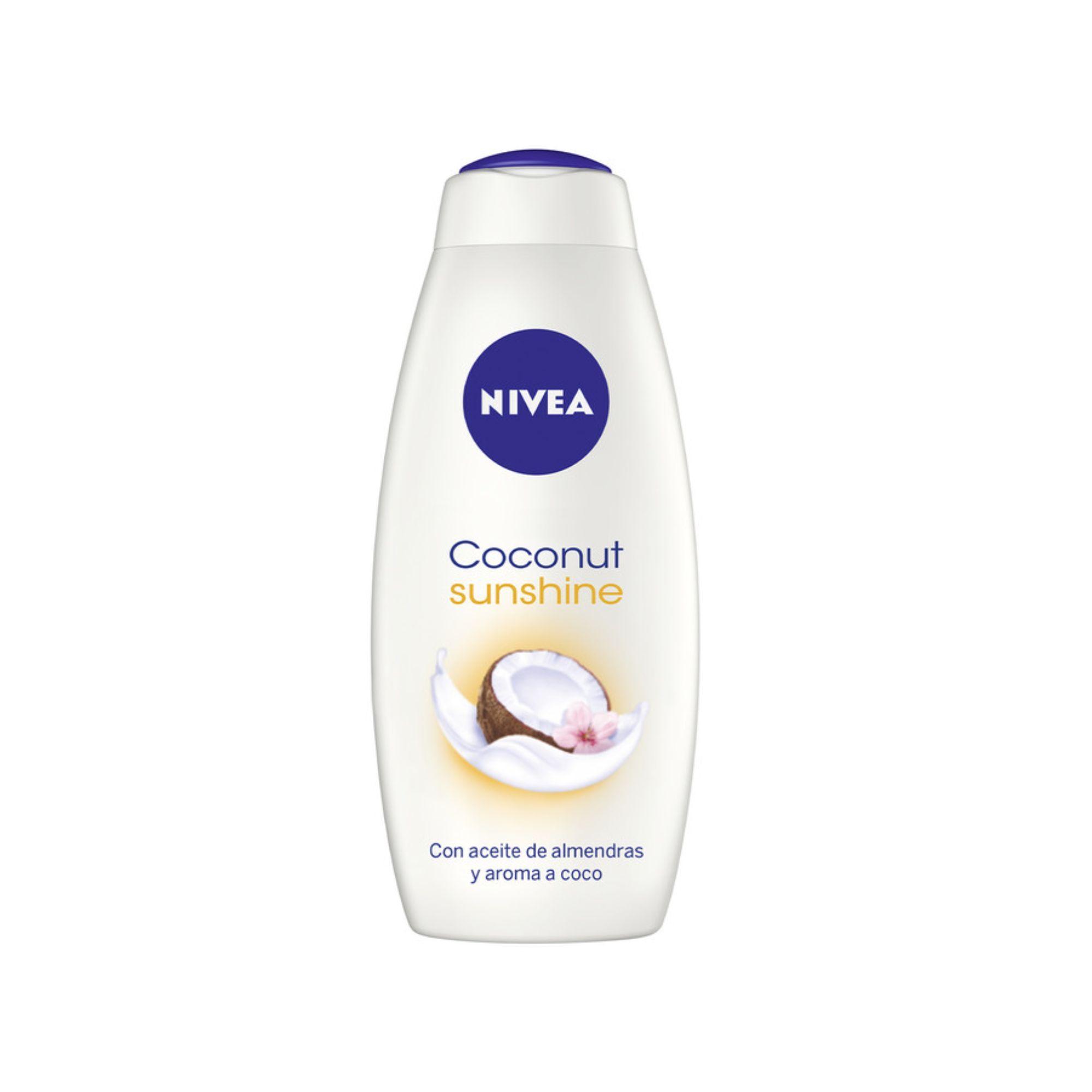 Jabon Liquido Nivea Cremoso Coconut Sunshine 750ml-0