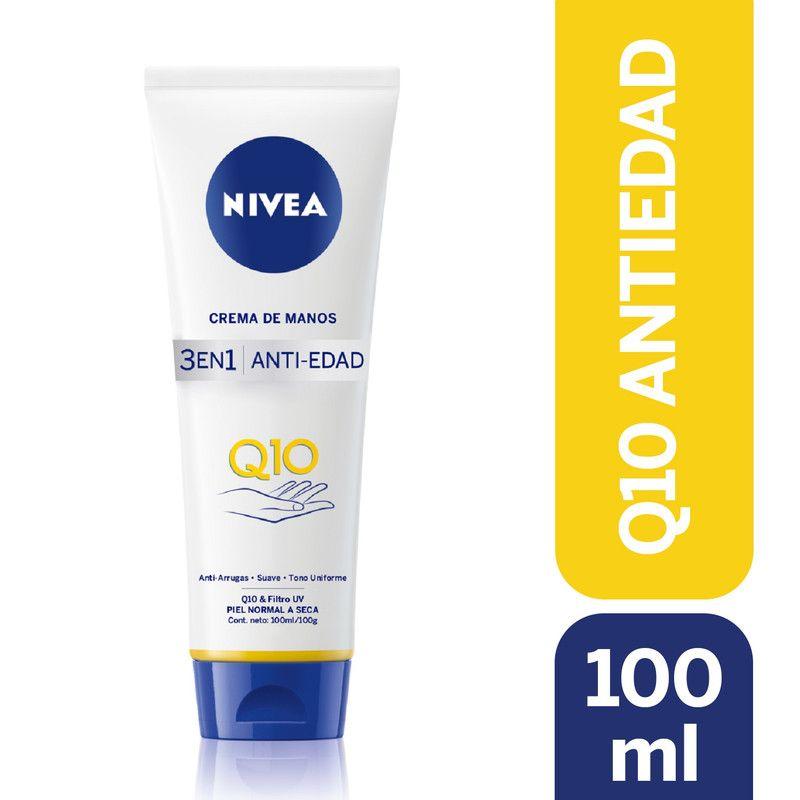 Crema De Manos Nivea Cuidado Antiedad Q10 100ml-0