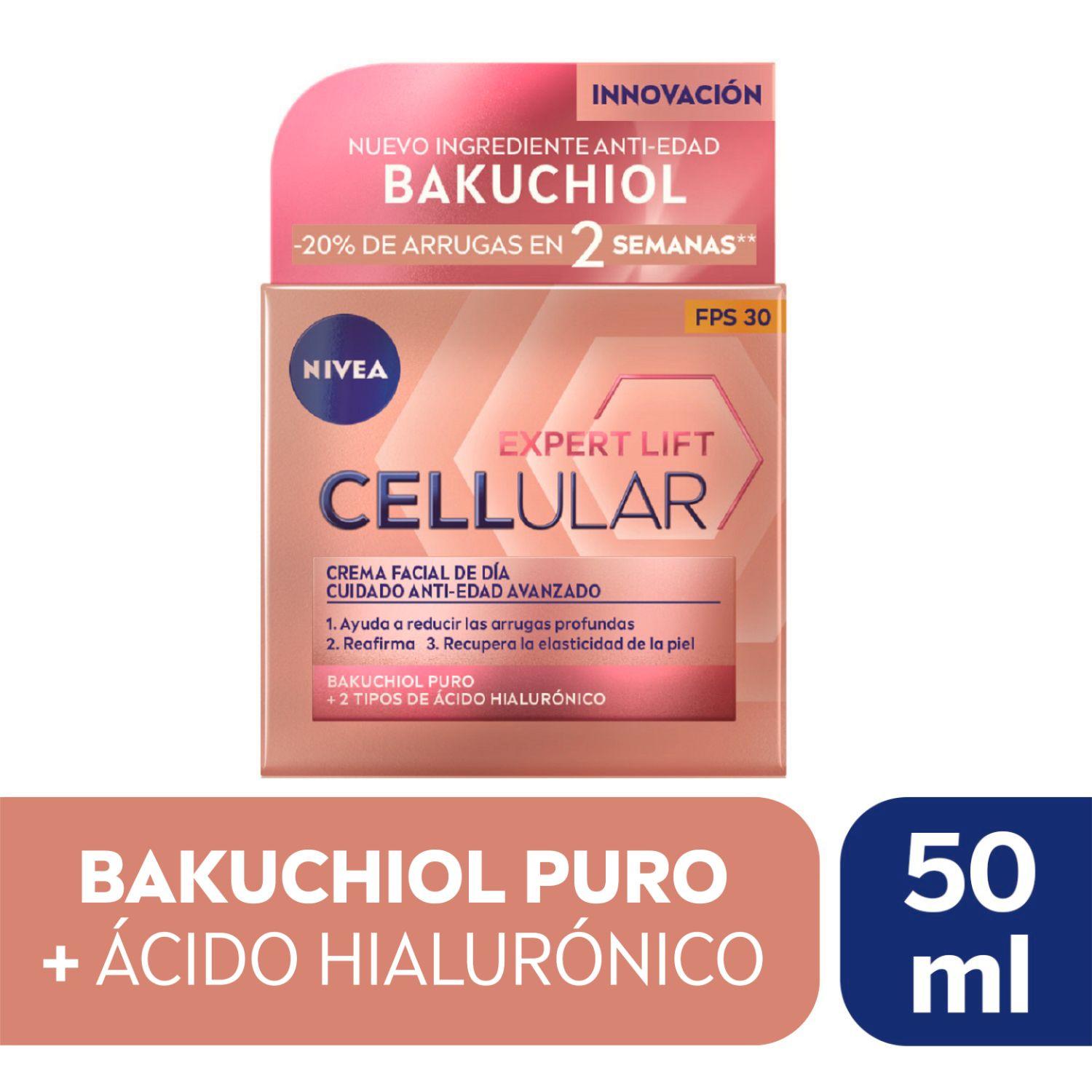NIVEA Crema Facial Anti-Edad Día FPS30 (50ml)-0