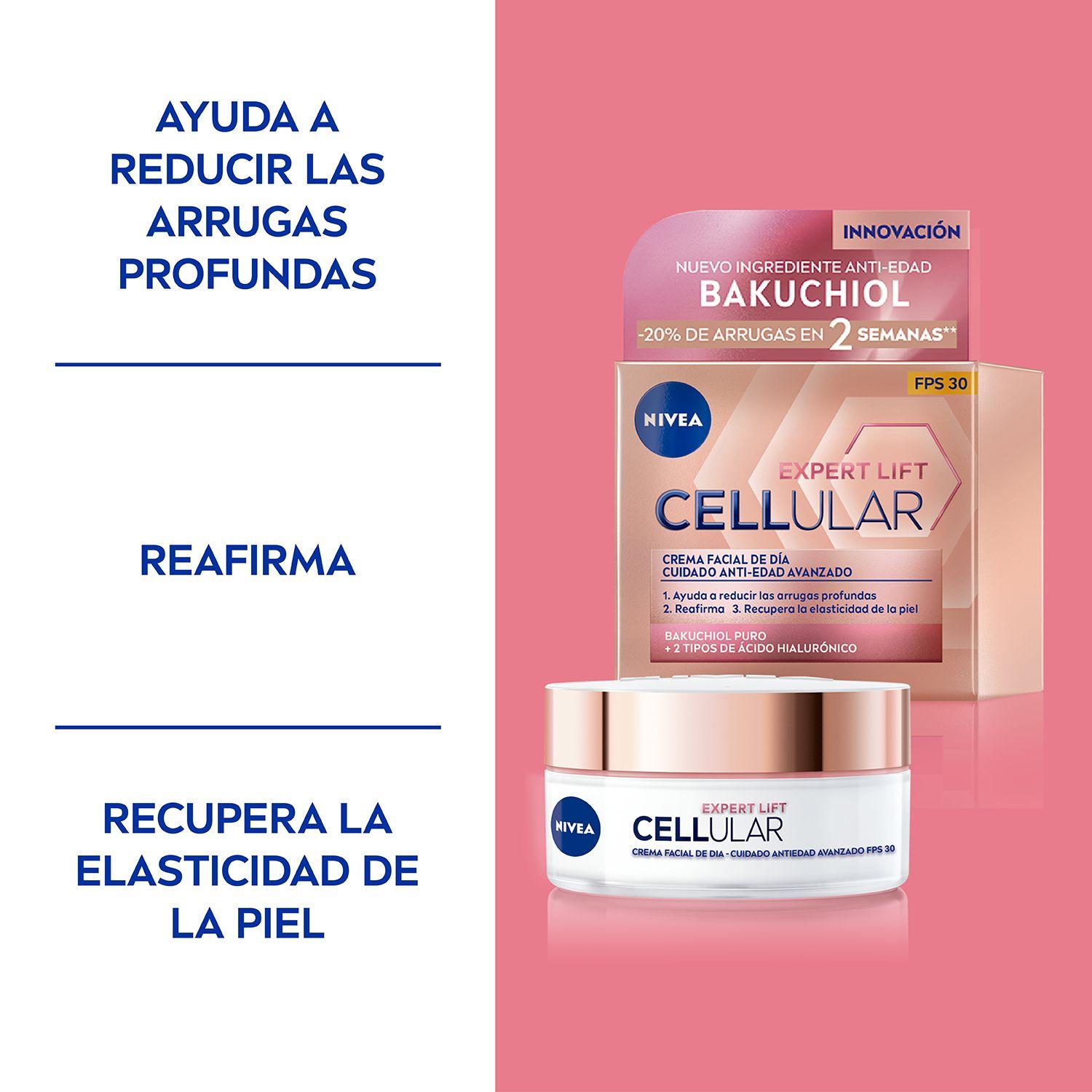 NIVEA Crema Facial Anti-Edad Día FPS30 (50ml)-4