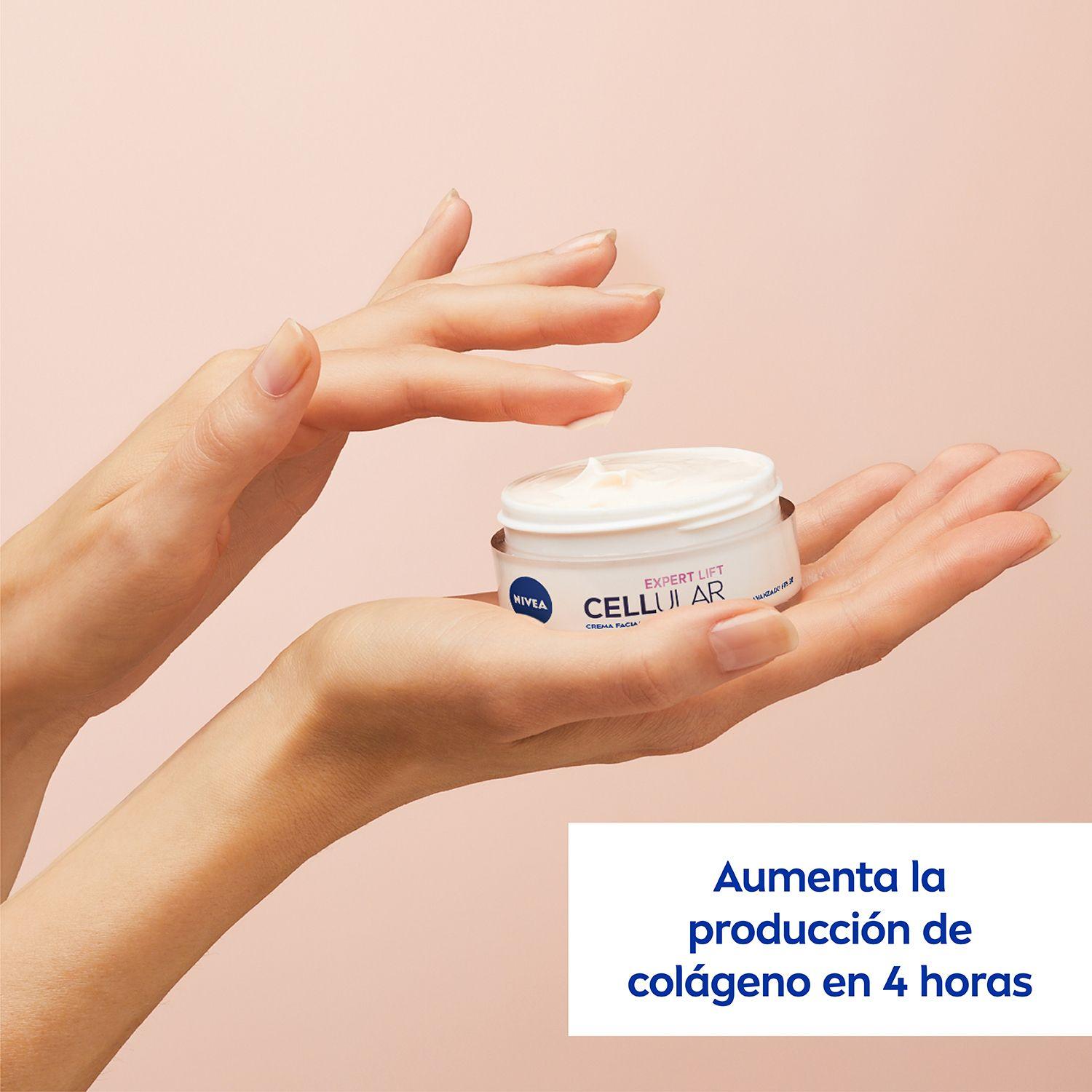 NIVEA Crema Facial Anti-Edad Día FPS30 (50ml)-5