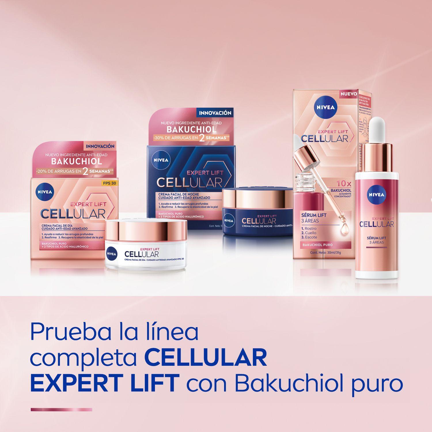 NIVEA Crema Facial Anti-Edad Día FPS30 (50ml)-7
