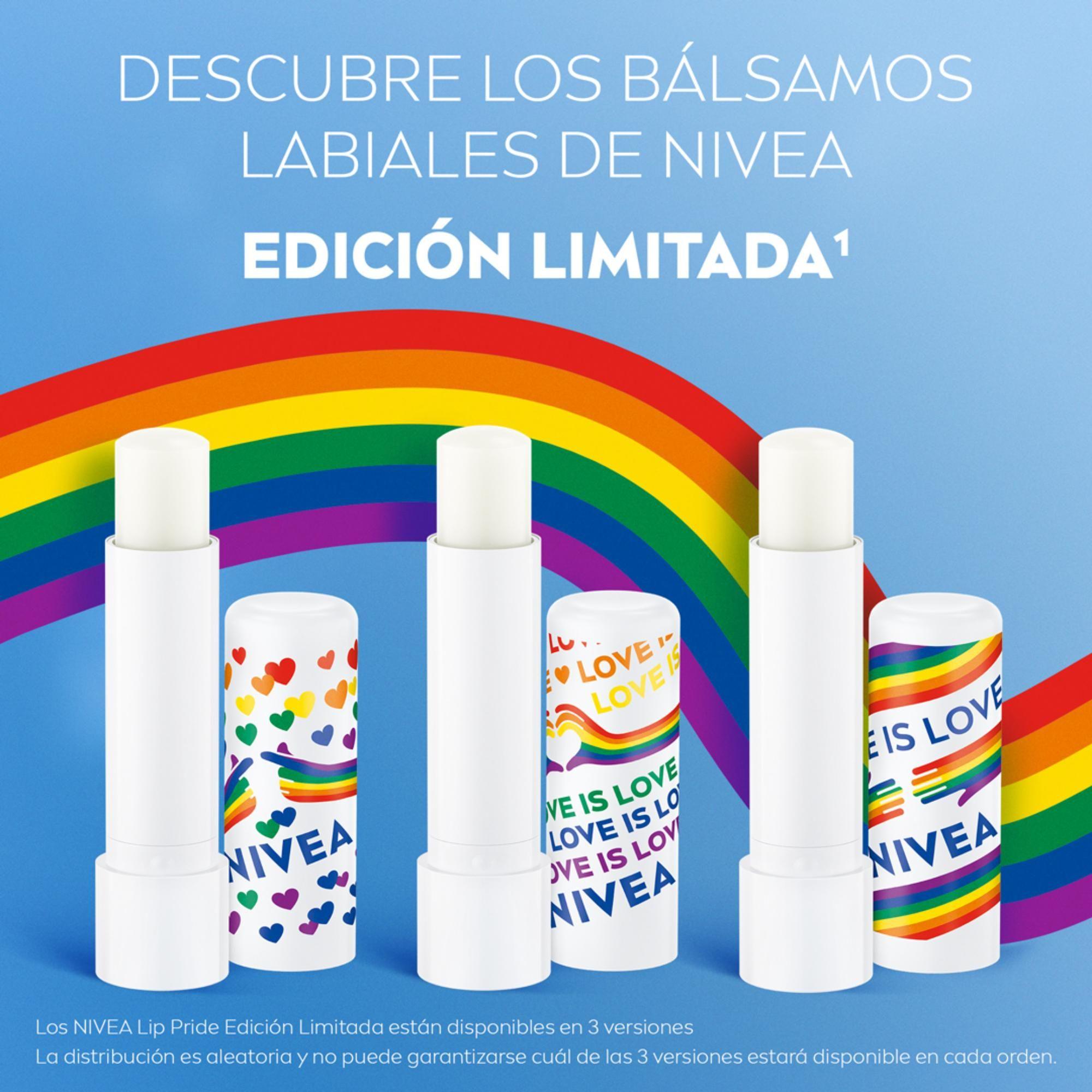NIVEA Bálsamo Labial Edición Limitada Pride Kiss-3