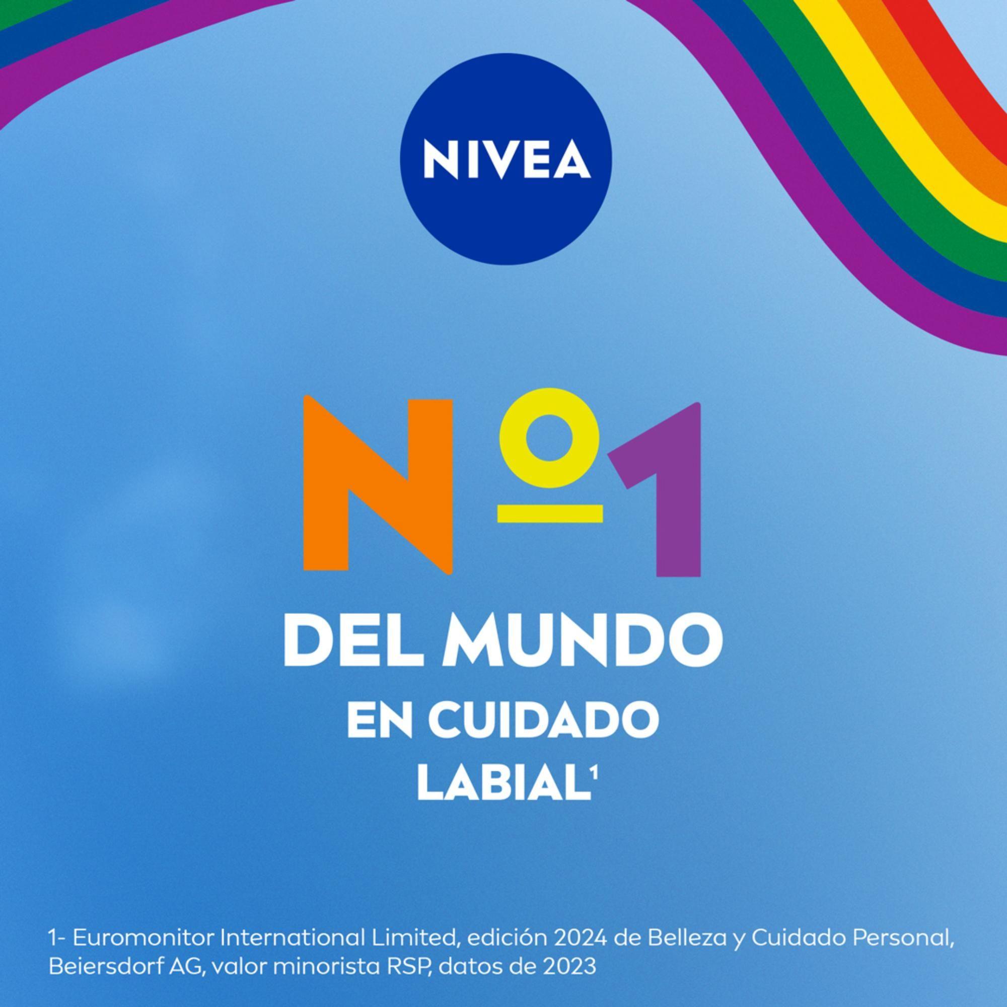 NIVEA Bálsamo Labial Edición Limitada Pride Kiss-5