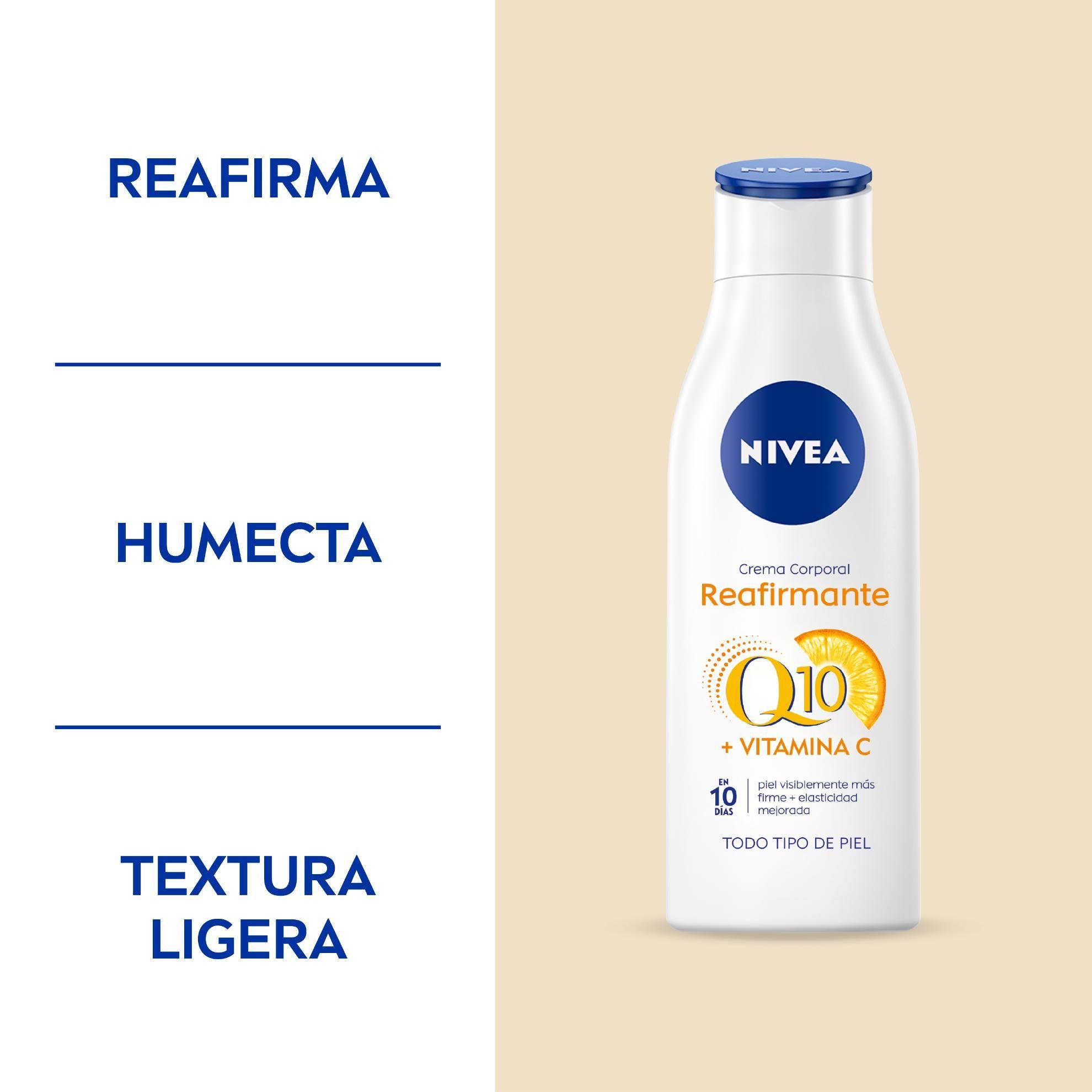 NIVEA Crema Hidratadora Q10 Reafirmante 250ml-5