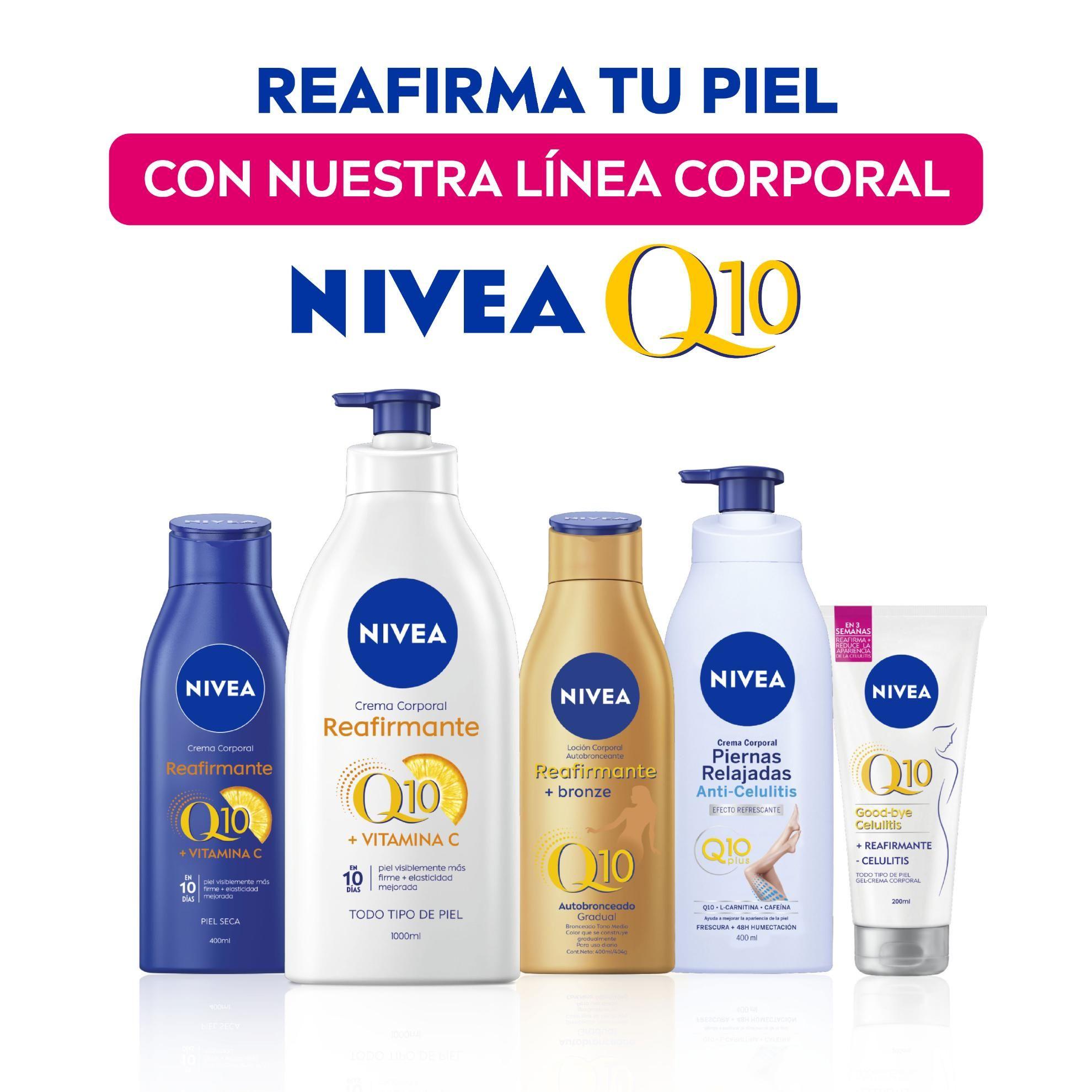 NIVEA Crema Hidratadora Q10 Reafirmante 250ml-6