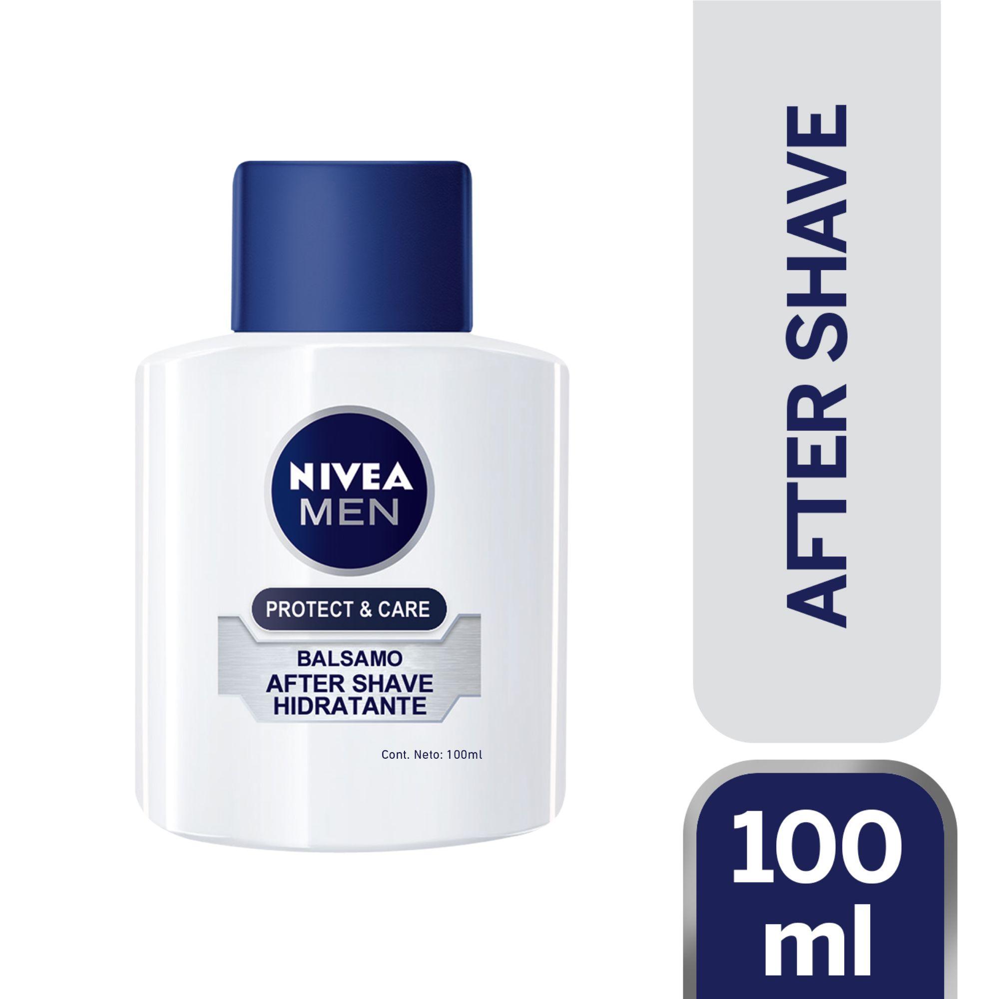 Pack Espuma Afeitado+Balsamo After Shave Nivea Men-1