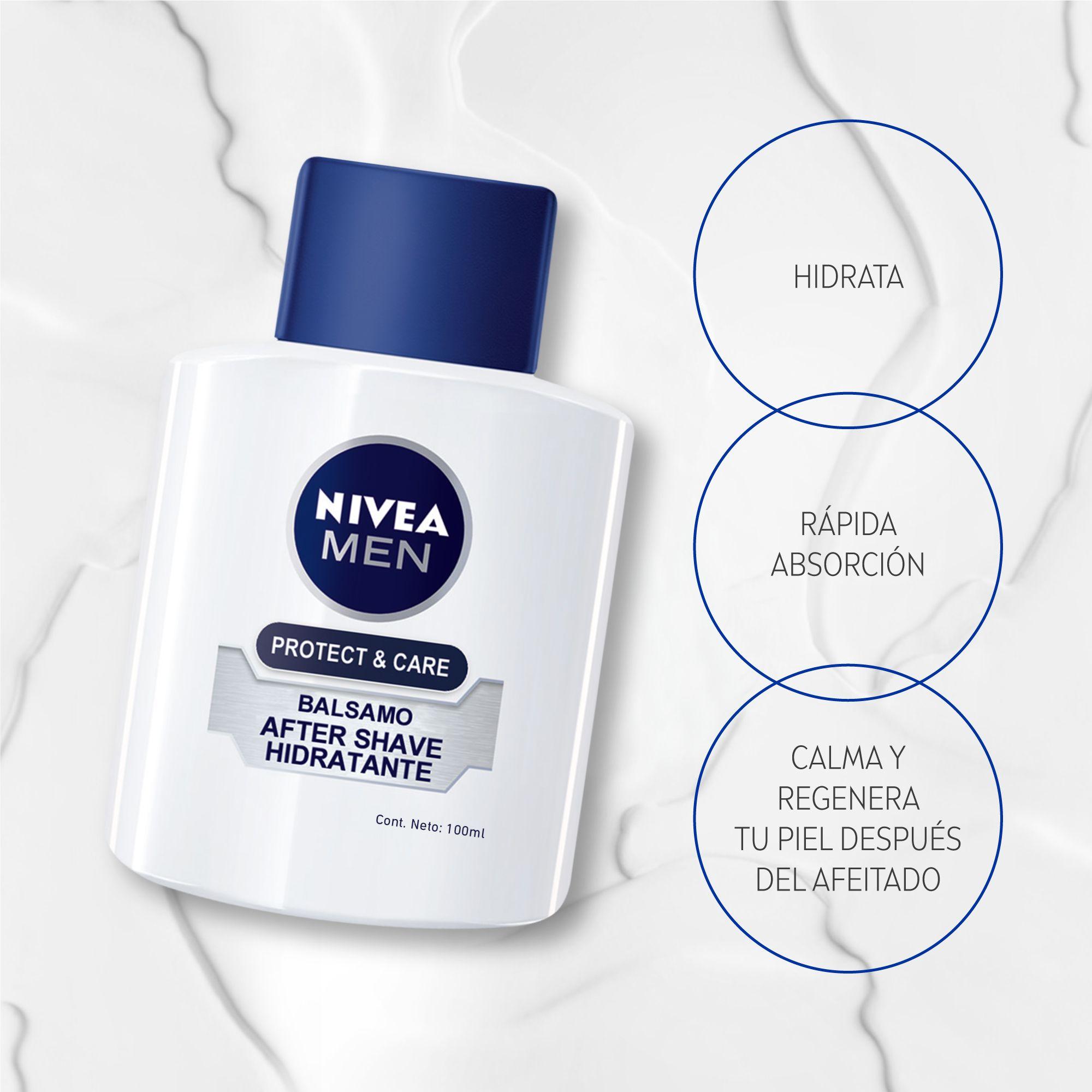 Pack Espuma Afeitado+Balsamo After Shave Nivea Men-3