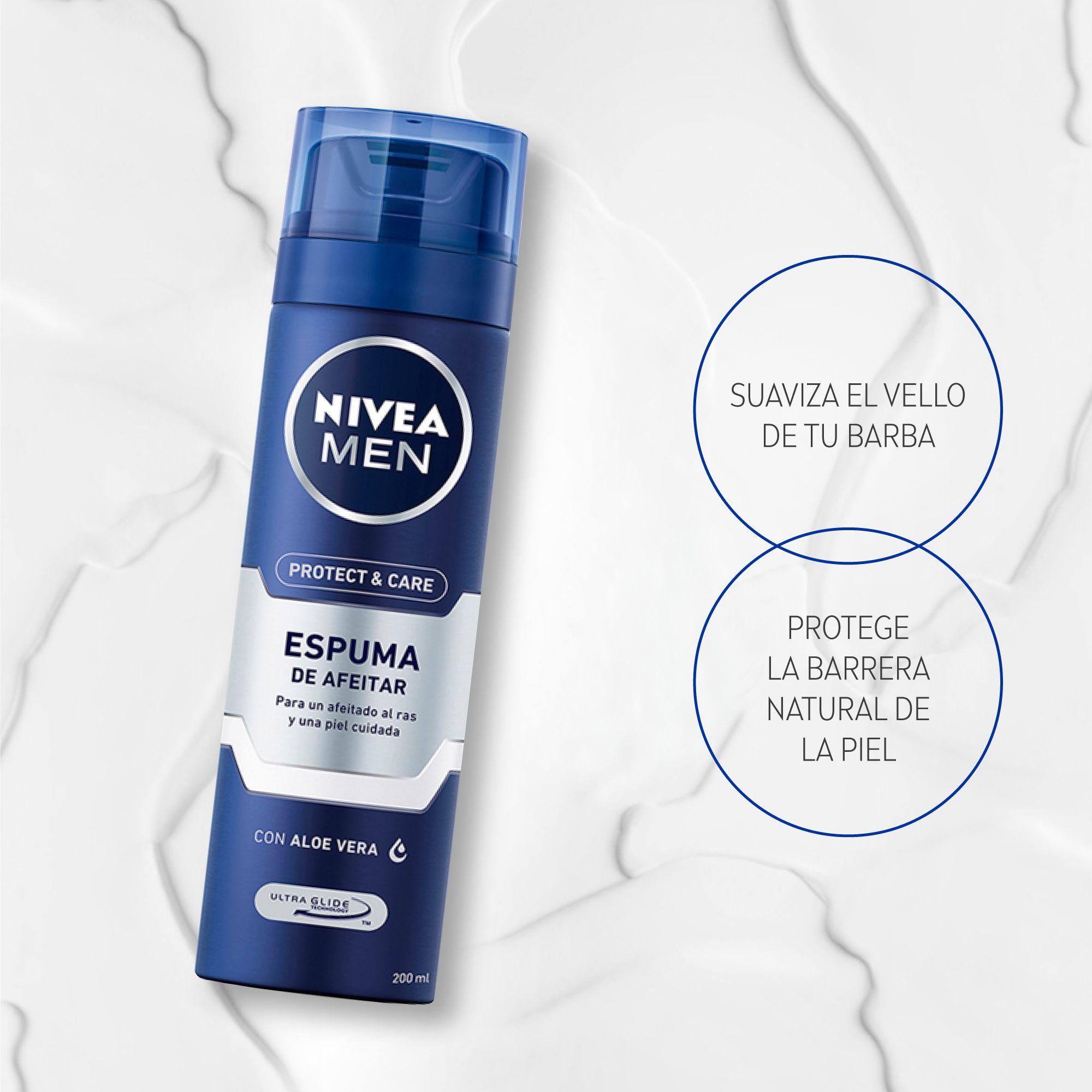 Pack Espuma Afeitado+Balsamo After Shave Nivea Men-4